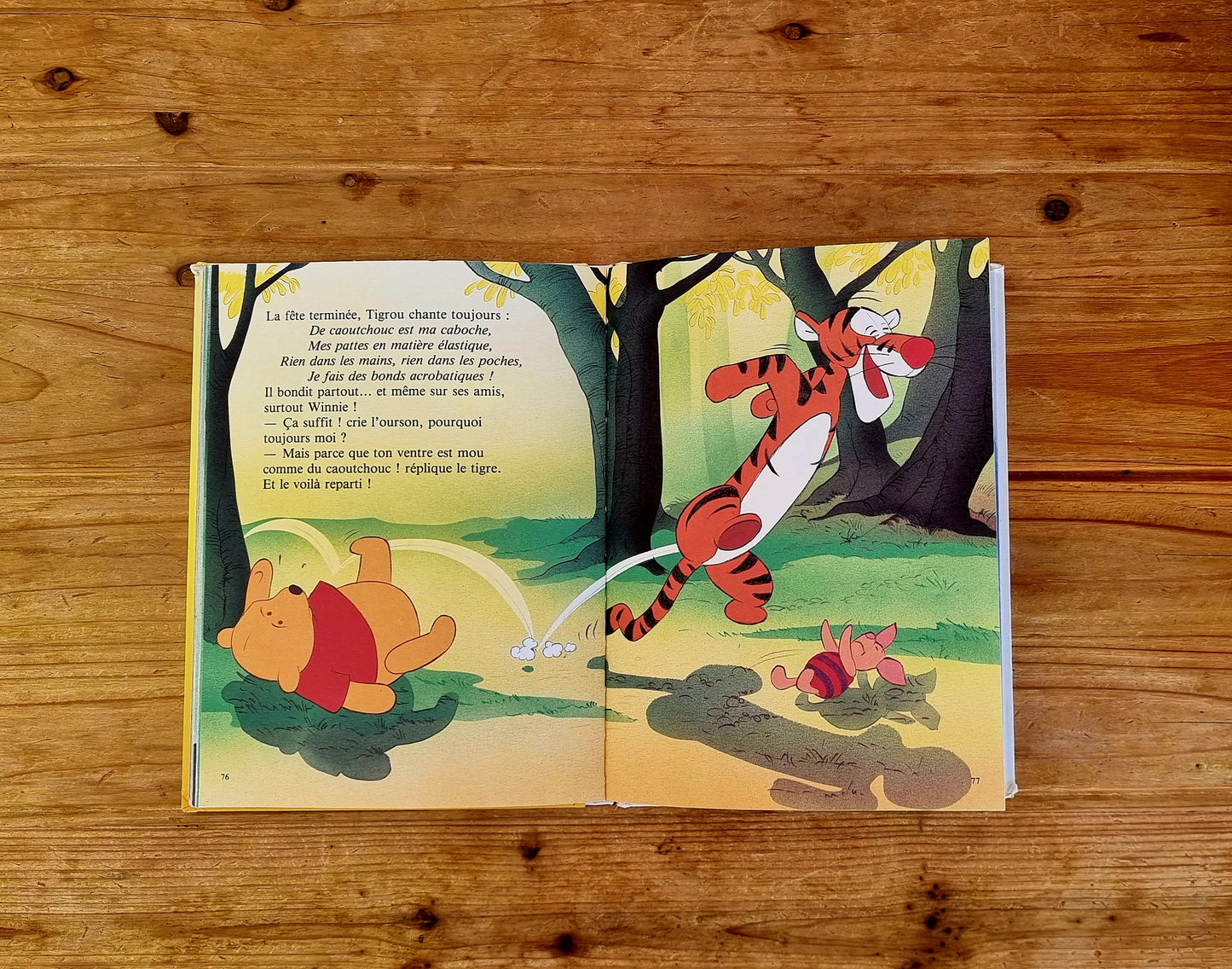 Livre Winnie l'ourson de Walt Disney les kitscheries