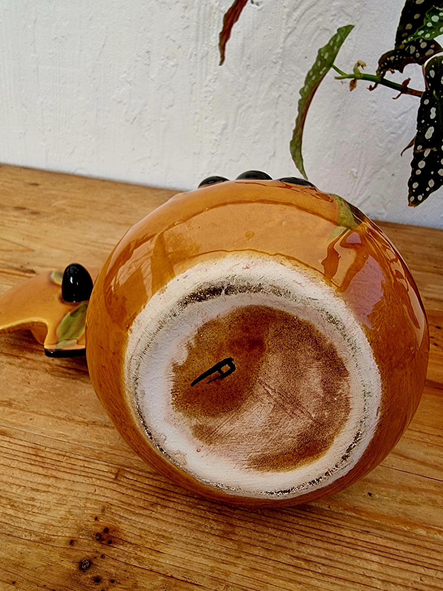 Ancien pot à olives provençal