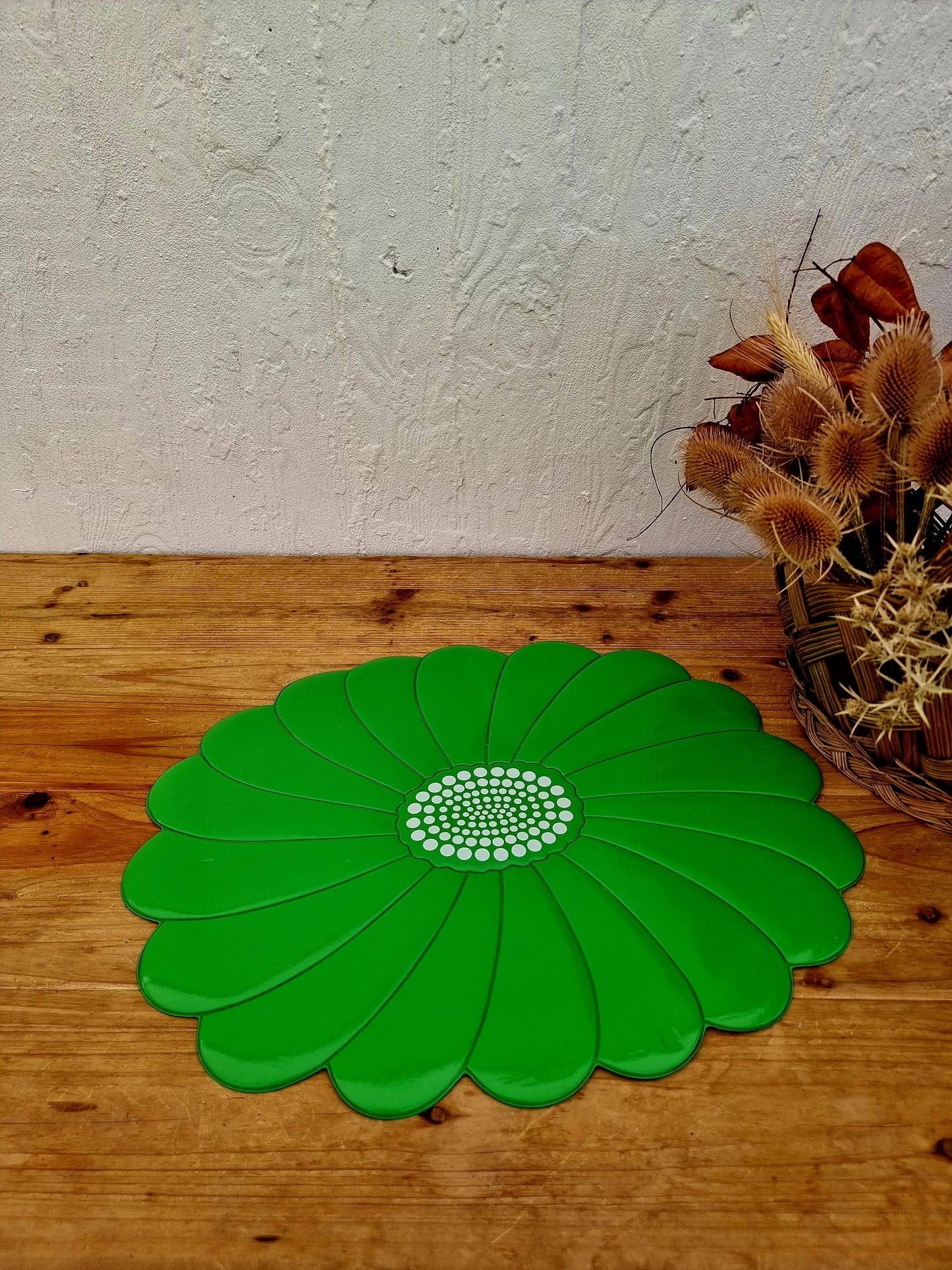 Lot de 10 sets de table seventies les kitscheries