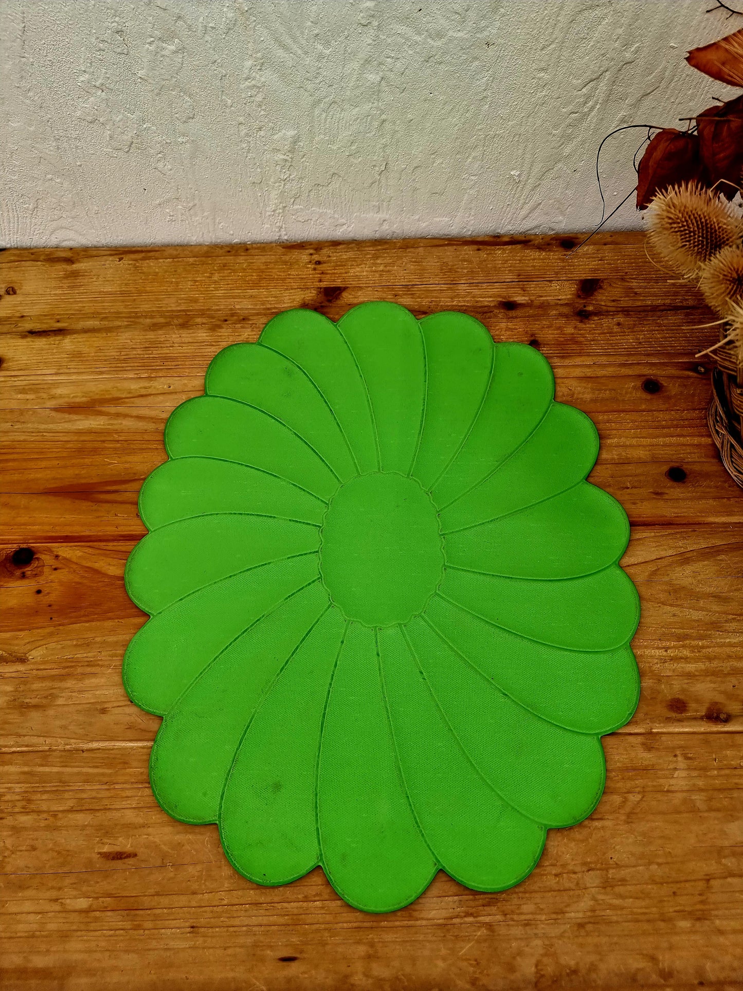 Lot de 10 sets de table seventies les kitscheries