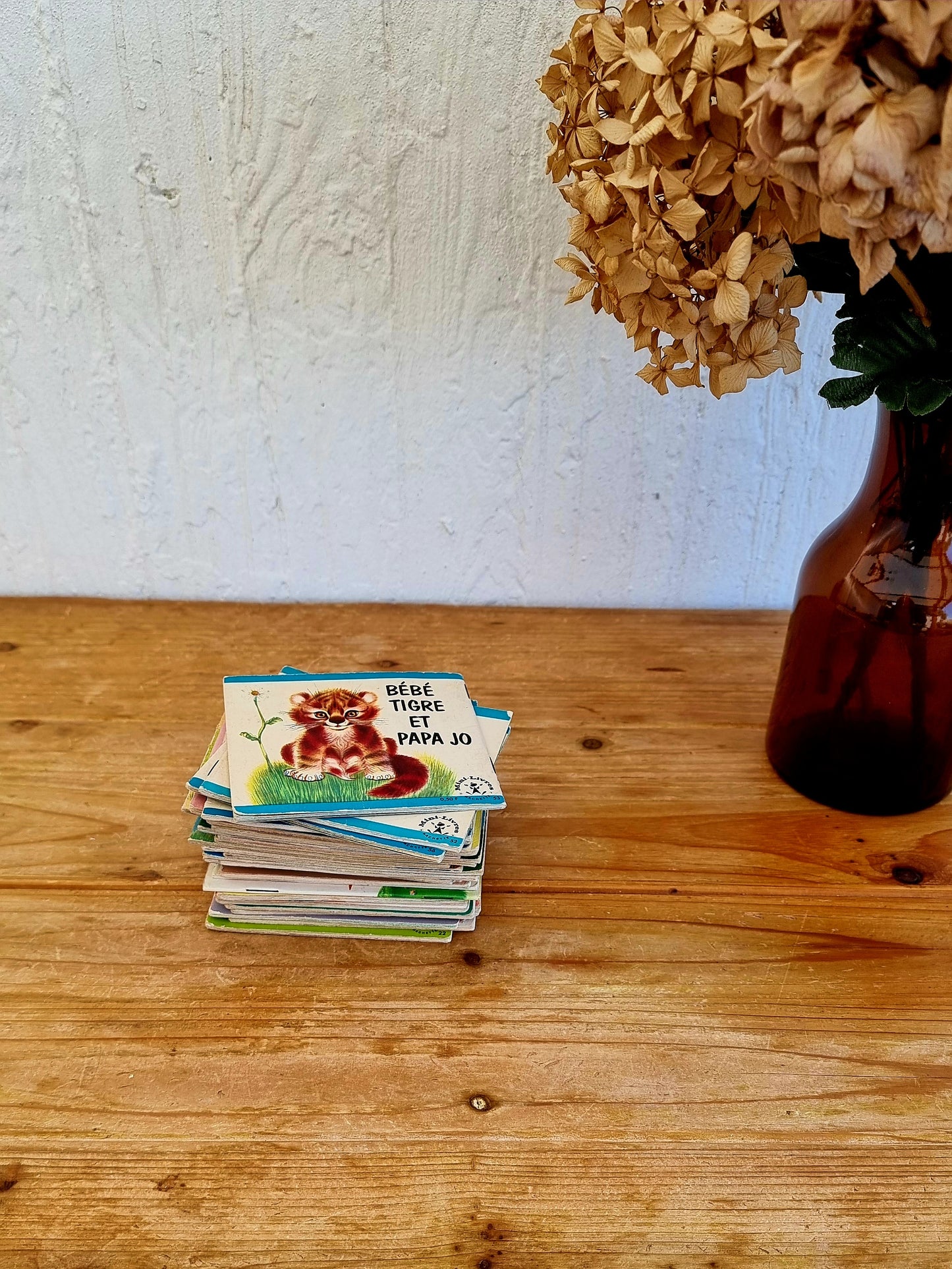 Lot de 30 minis livres Hachette vintage les kitscheries brocante en ligne