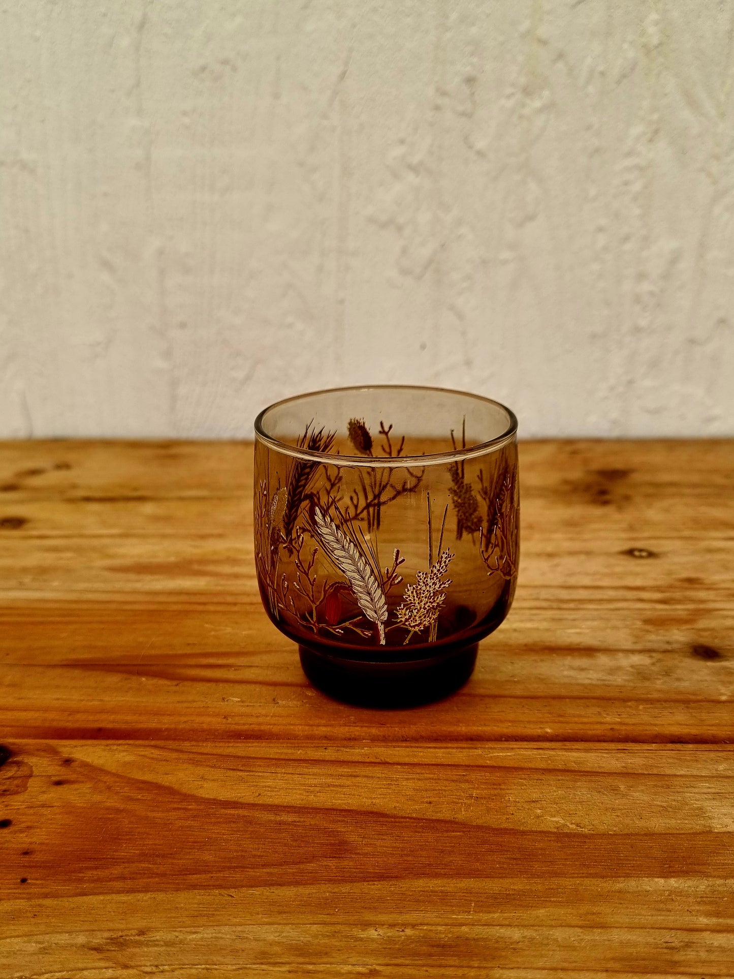 Lot de 4 verres à eau Arcopal modèle Tivoli vintage années 70