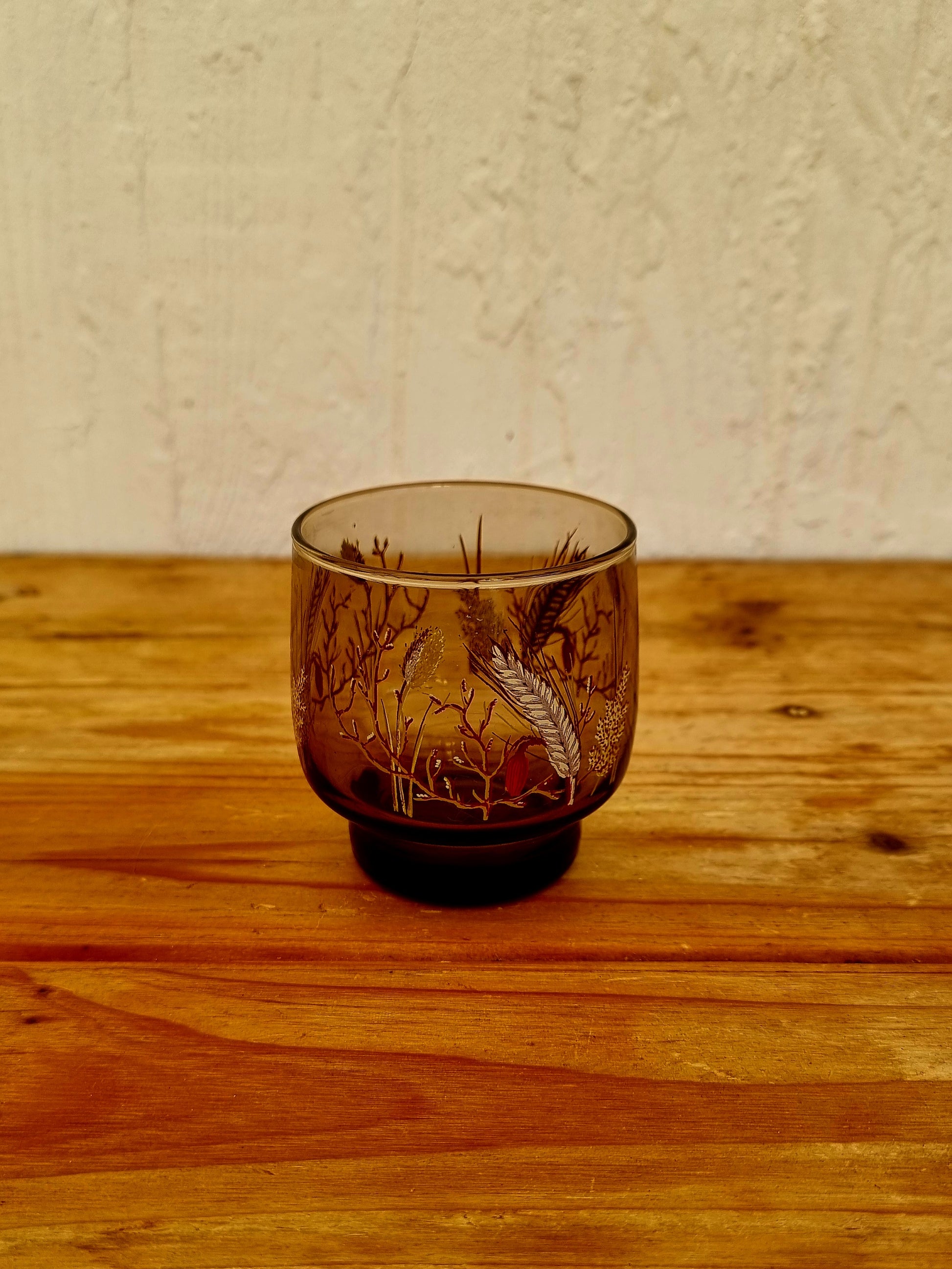 Lot de 5 verres à eau Arcopal modèle Tivoli les kitscheries brocante en ligne