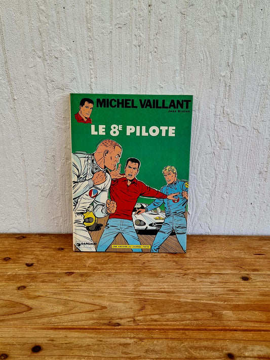 BD Michel Vaillant Le 8ème pilote les kitscheries brocante en ligne