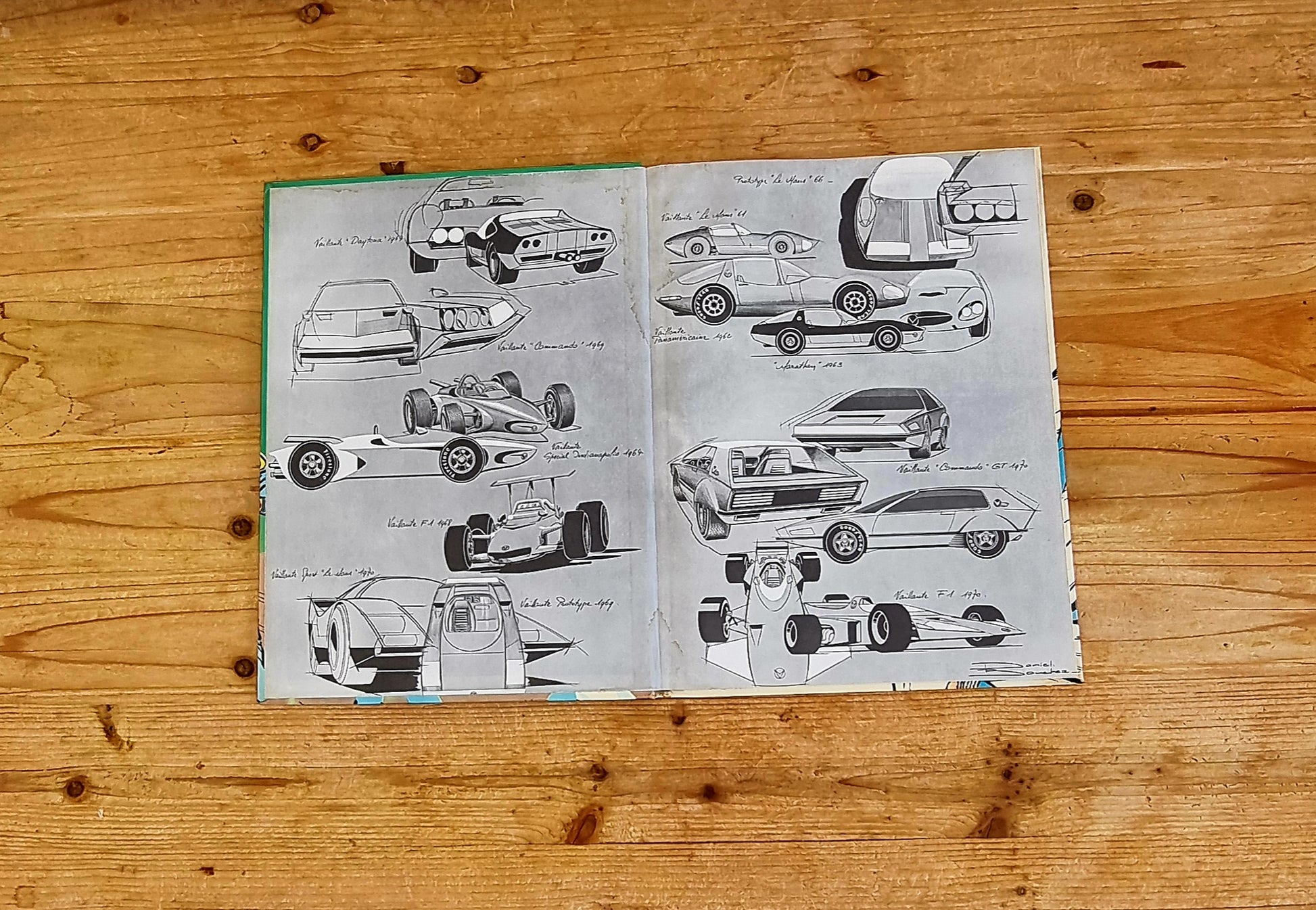 BD Michel Vaillant Le 8ème pilote les kitscheries brocante en ligne