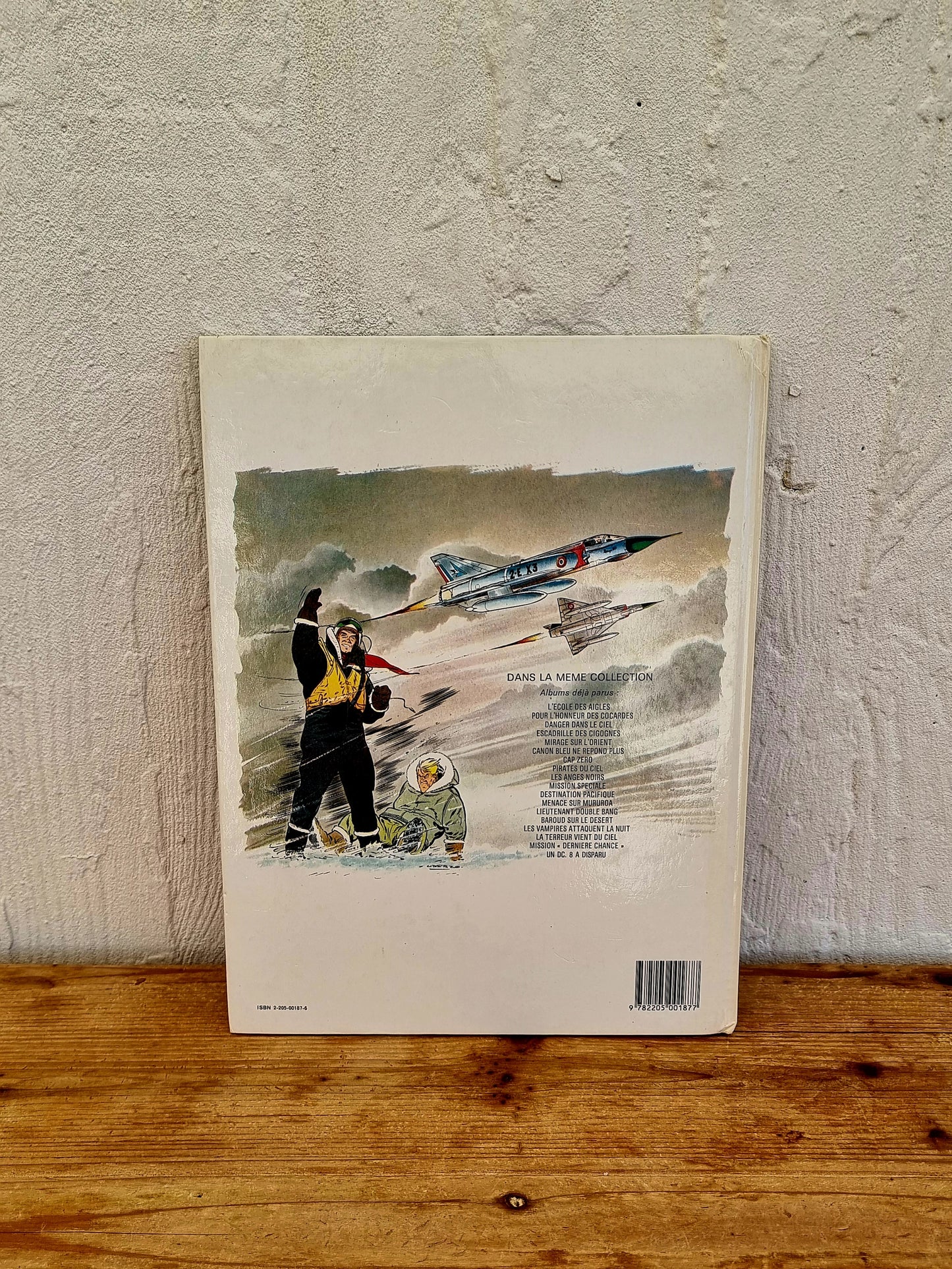 BD Tanguy et Laverdure Canon bleu ne répond plus Dargaud 1984