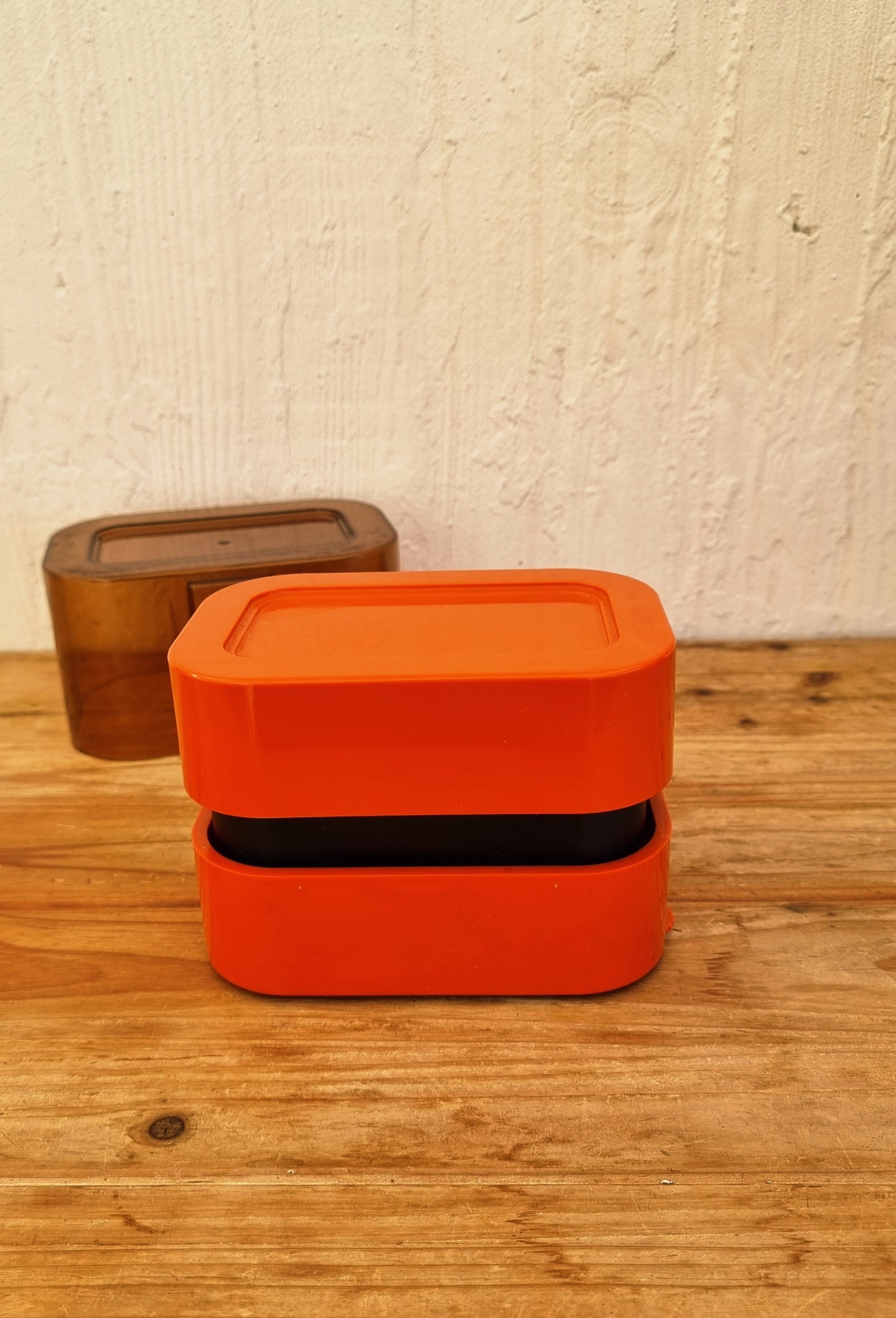 Balance de cuisine vintage Terraillon 4000 orange made in France