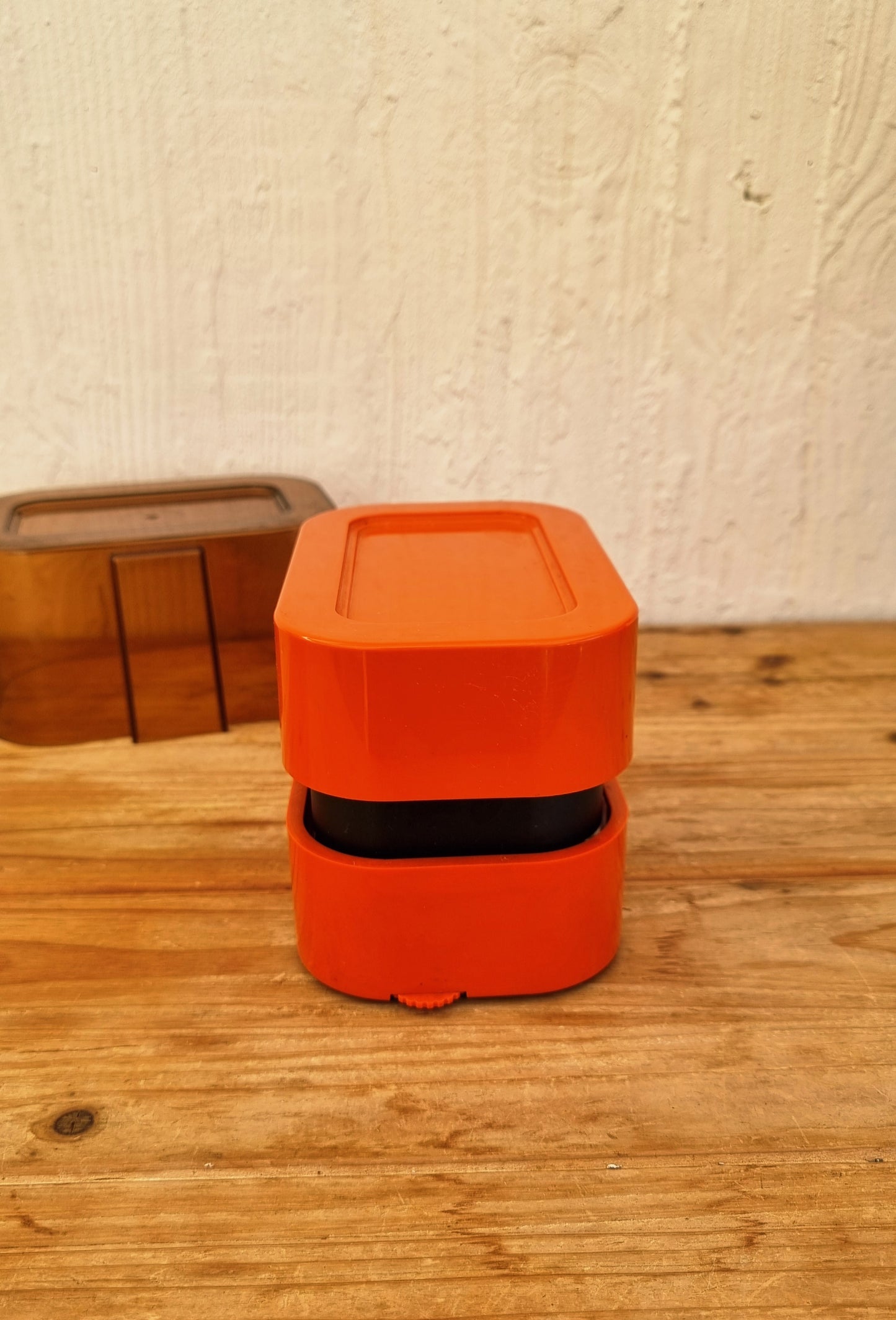 Balance de cuisine vintage Terraillon 4000 orange made in France