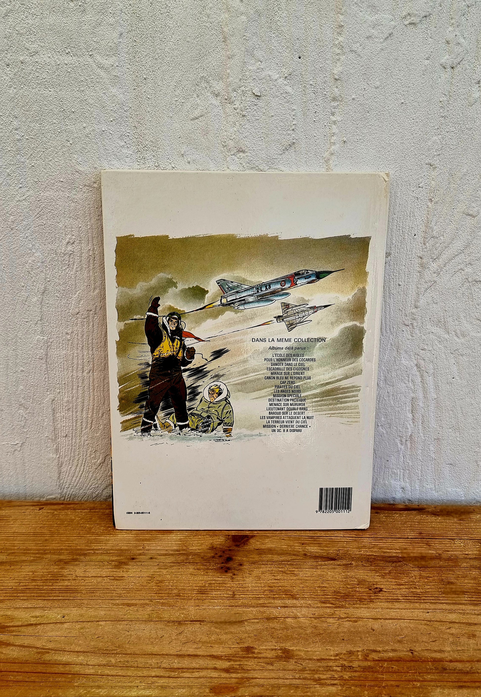 BD Tanguy et Laverdure Pour l'honneur des cocardes Dargaud 1985