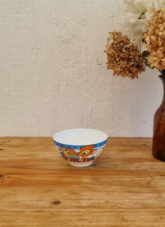 Bol Arcopal Disney bambi les kitscheries brocante en ligne