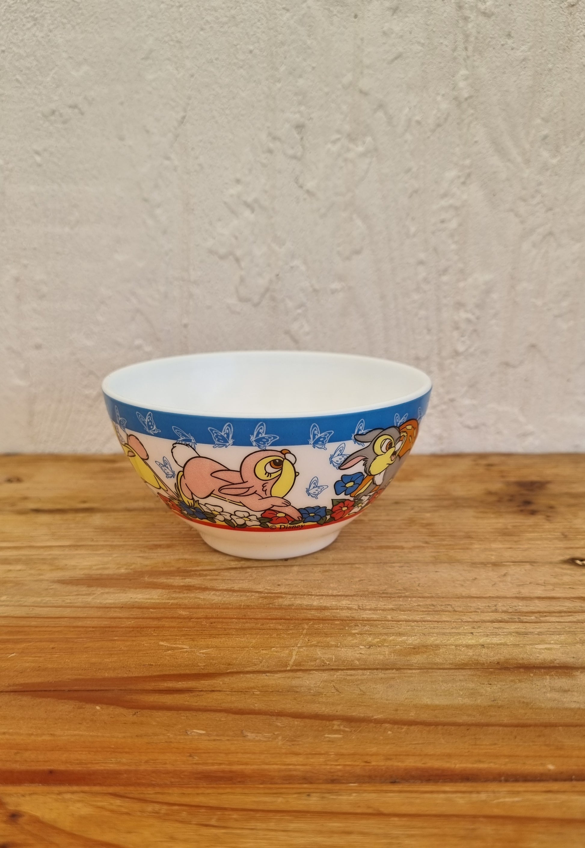 Bol Arcopal Disney bambi les kitscheries brocante en ligne