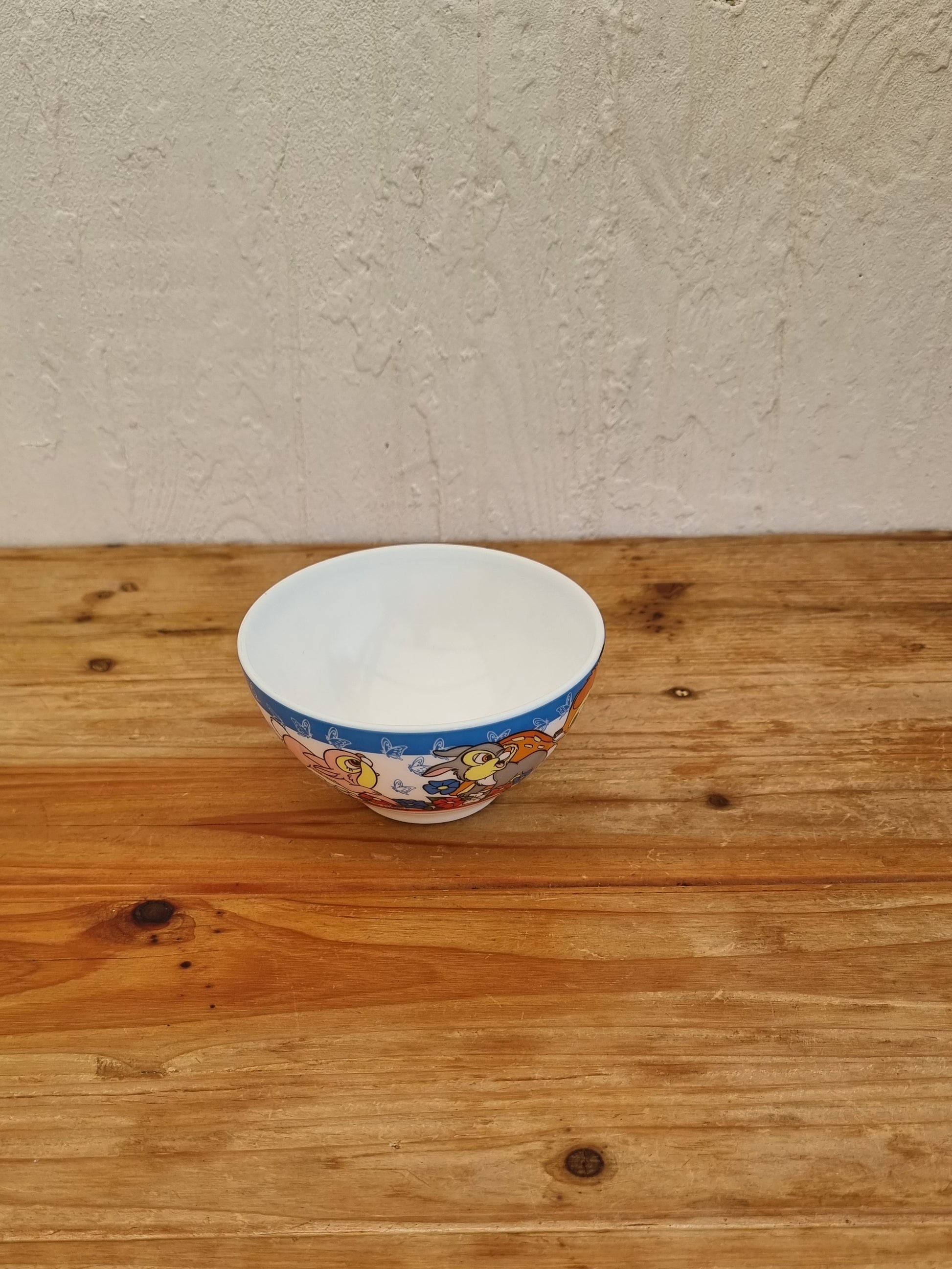 Bol Arcopal Disney bambi les kitscheries brocante en ligne