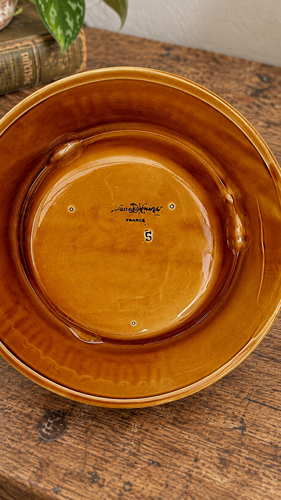 Cendrier publicitaire de bistrot Kronenbourg Sarreguemines vintage