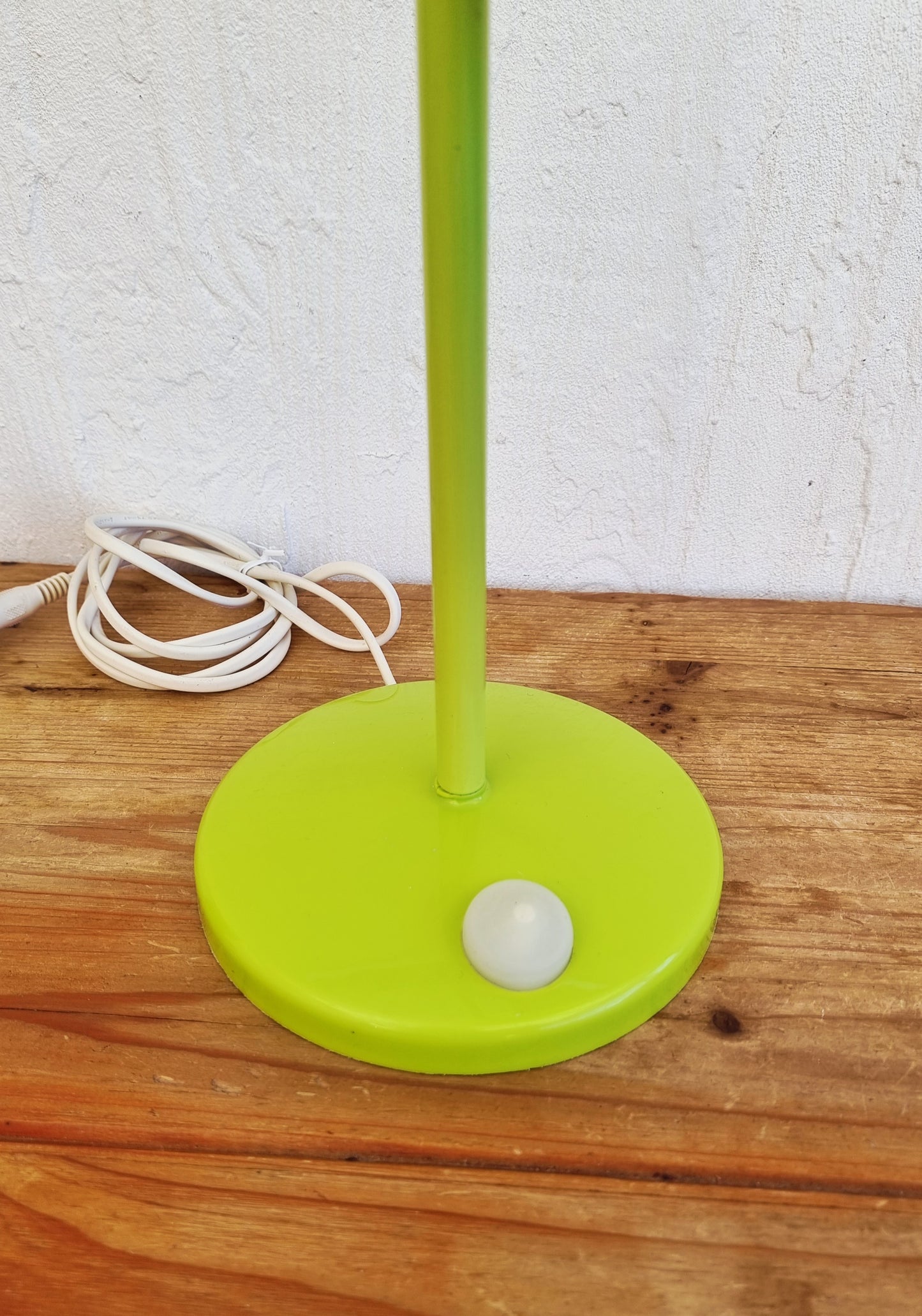 Lampe de bureau IKEA SKOJIG verte motif nuages