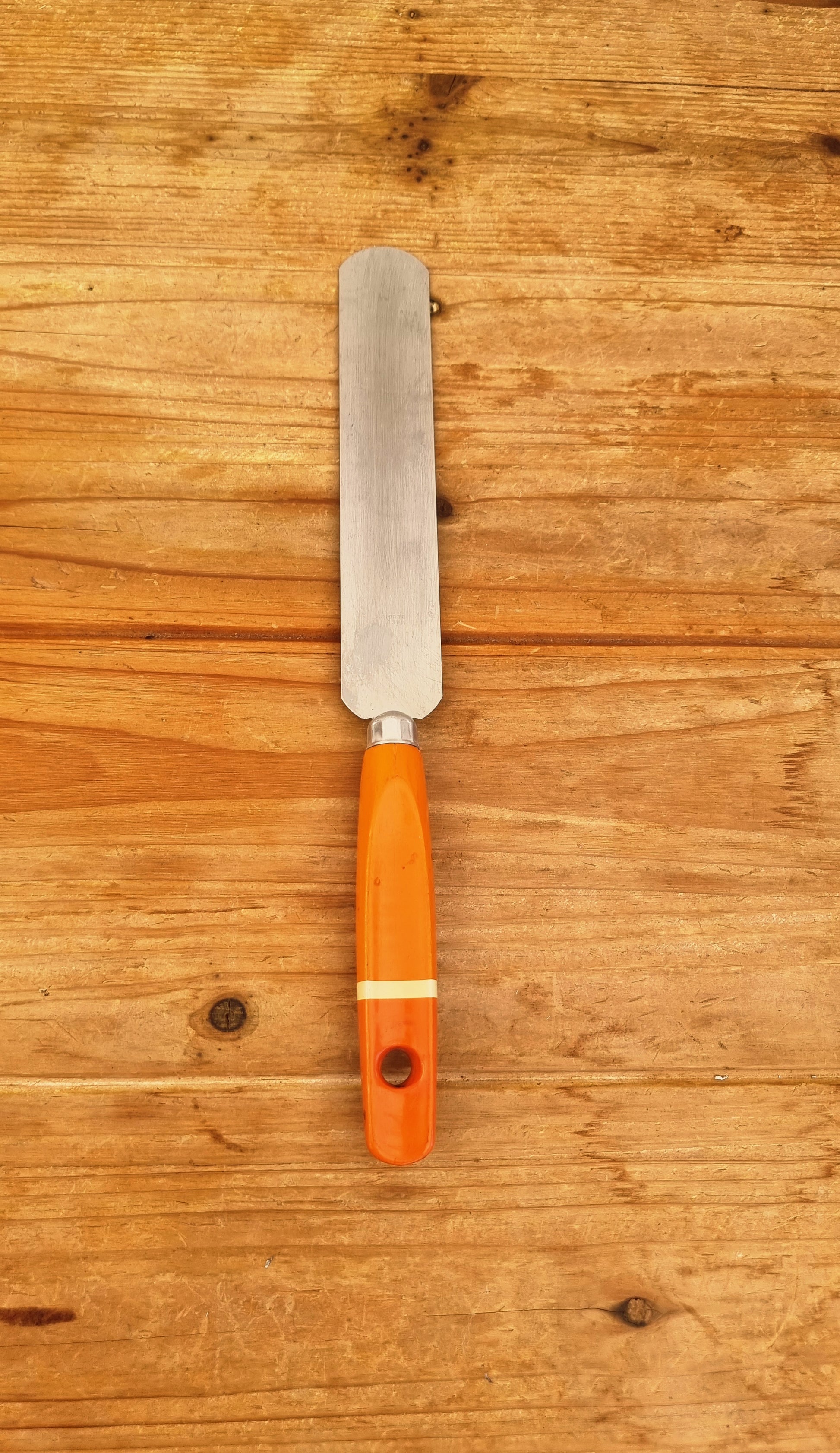 Lot de 5 ustensiles de cuisine vintage orange Prestige années 70