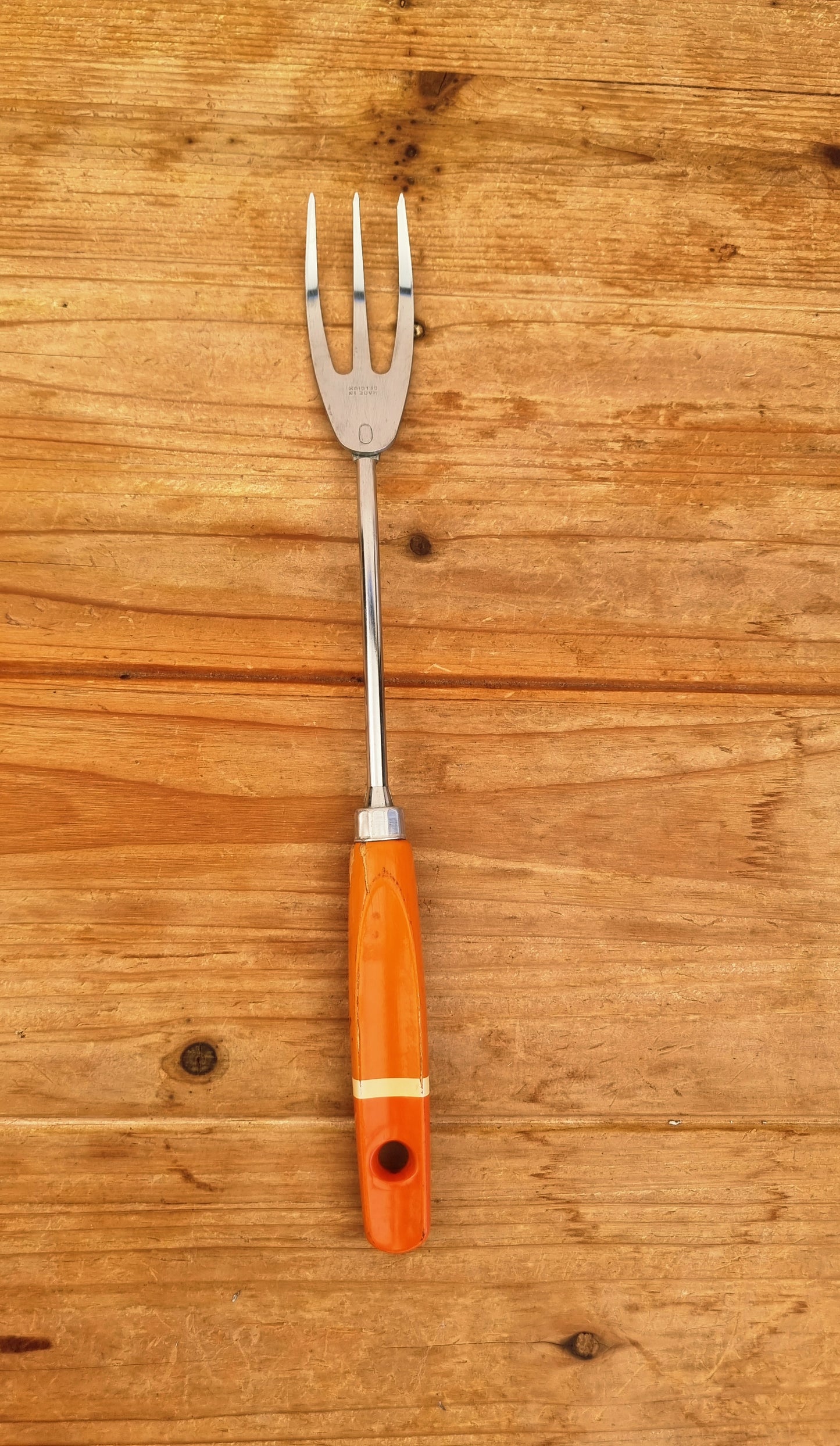 Lot de 5 ustensiles de cuisine vintage orange Prestige années 70
