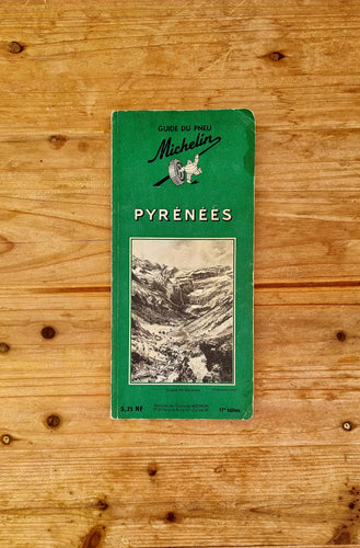 Ancien guide Michelin sur les Pyrénées les kitscheries