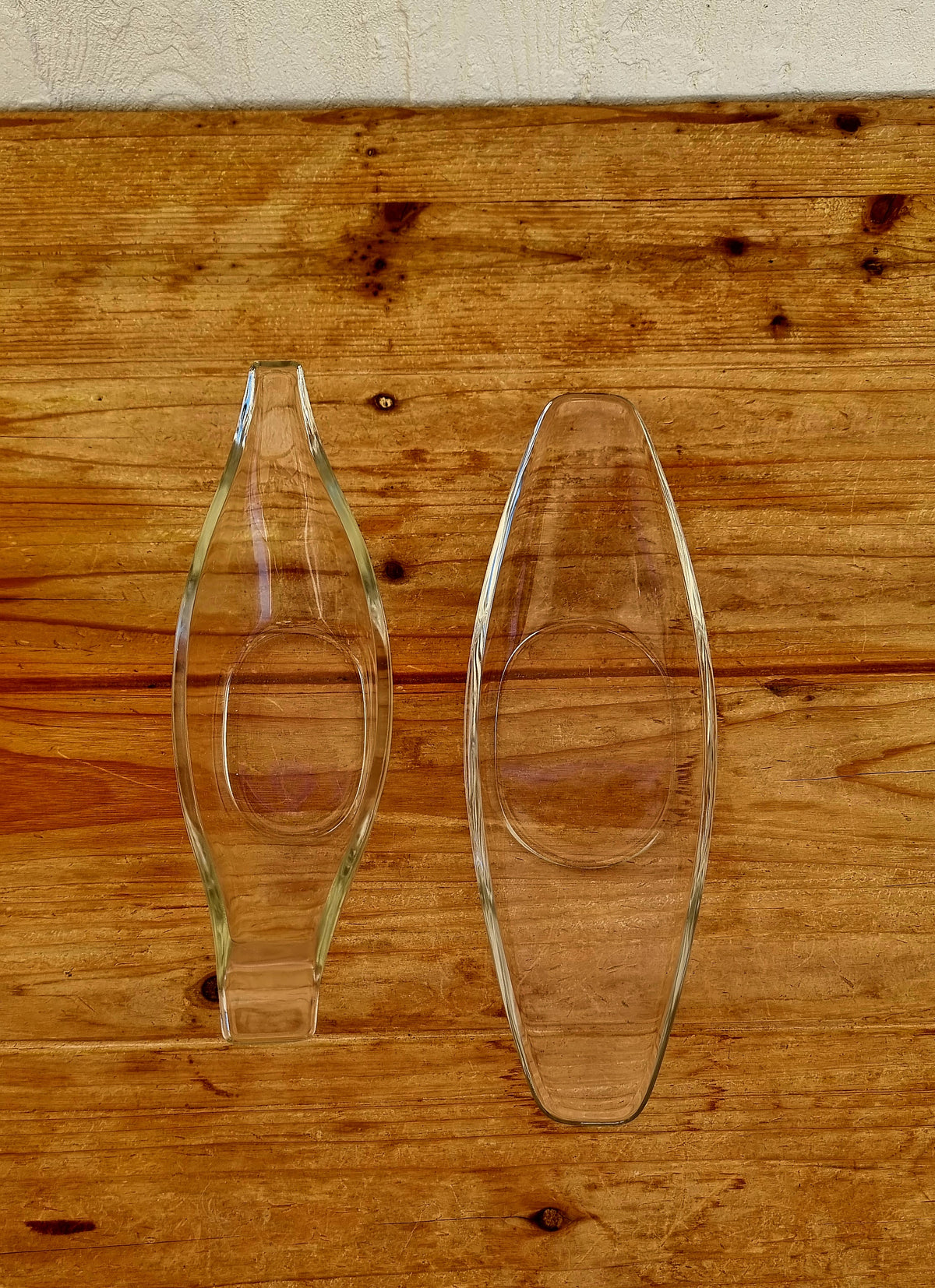 Saucière vintage Pyrex Sedlex France en verre moulé
