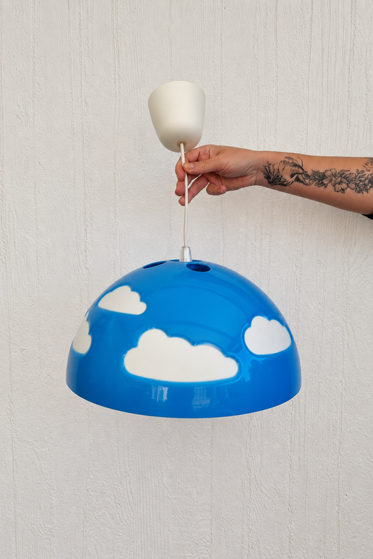 Suspension nuage IKEA SKÖJIG vintage – années 90