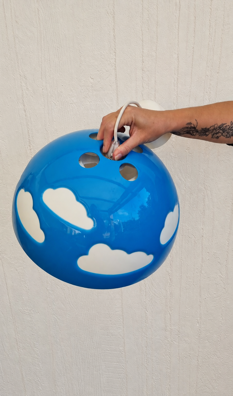 Suspension nuage IKEA SKÖJIG vintage – années 90