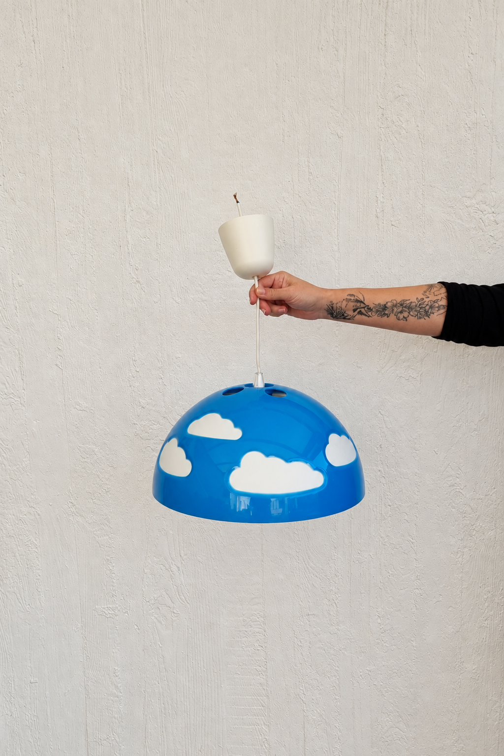 Suspension nuage IKEA SKÖJIG vintage – années 90