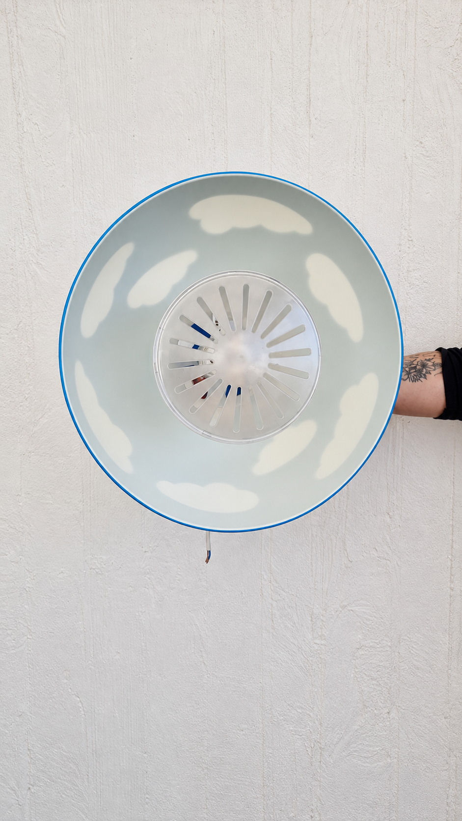 Suspension nuage IKEA SKÖJIG vintage – années 90