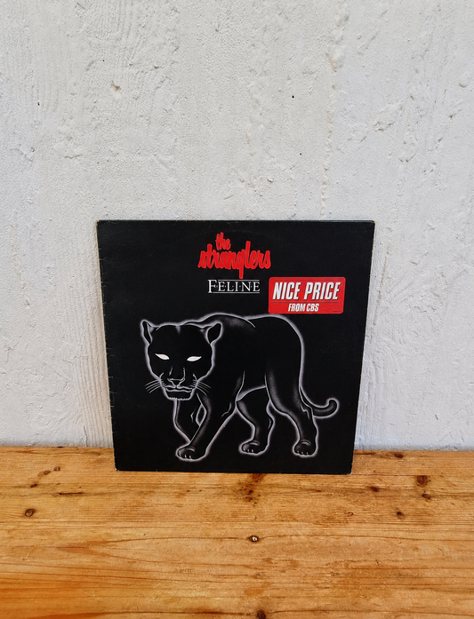 Vinyle 33 tours The Stranglers Feline Édition Nice Price 1982