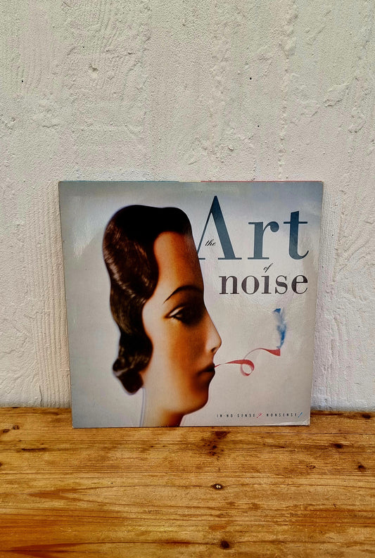 vinyle 33 tours the art of noise in no sense nonsense 1988 album electro vintage