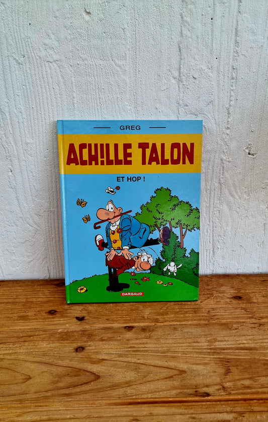 bande dessinée Achille Talon Et hop! dargaud greg les kitscheries brocante en ligne