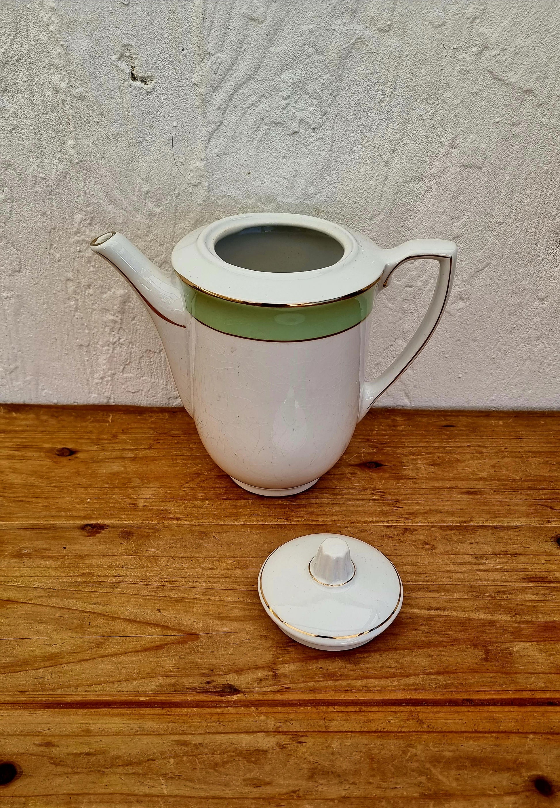 Ensemble à thé ou à café L'Amandinoise vintage les kitscheries