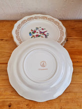 Charger l&#39;image dans la galerie, Lot de 6 assiettes plates L&#39;Amandinoise modèle Vincennes brocante en ligne les kitscheries 
