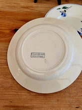 Charger l&#39;image dans la galerie, Lot de 7 assiettes plates Moulin des Loups hamage france les kitscheries brocante en ligne
