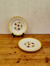 Charger l&#39;image dans la galerie,  3 assiettes plates Digoin Sarreguemines modèle Sirocco les kitscheries brocante en ligne
