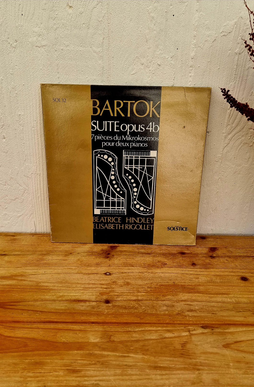 Vinyle Bela Bartok 