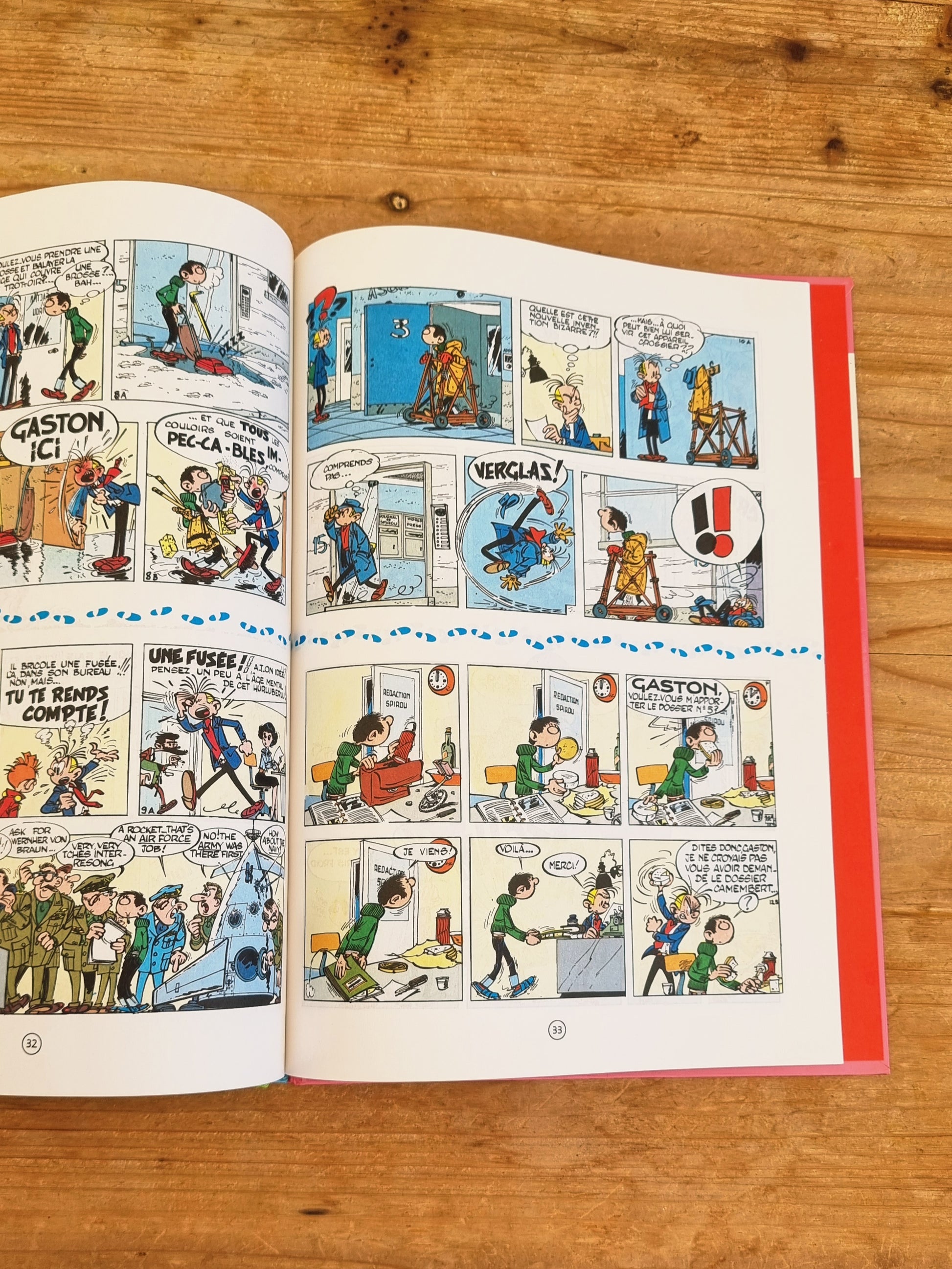 BD vintage Gaston Lagaffe tome 0 Gaffes et Gadgets Franquin Dupuis