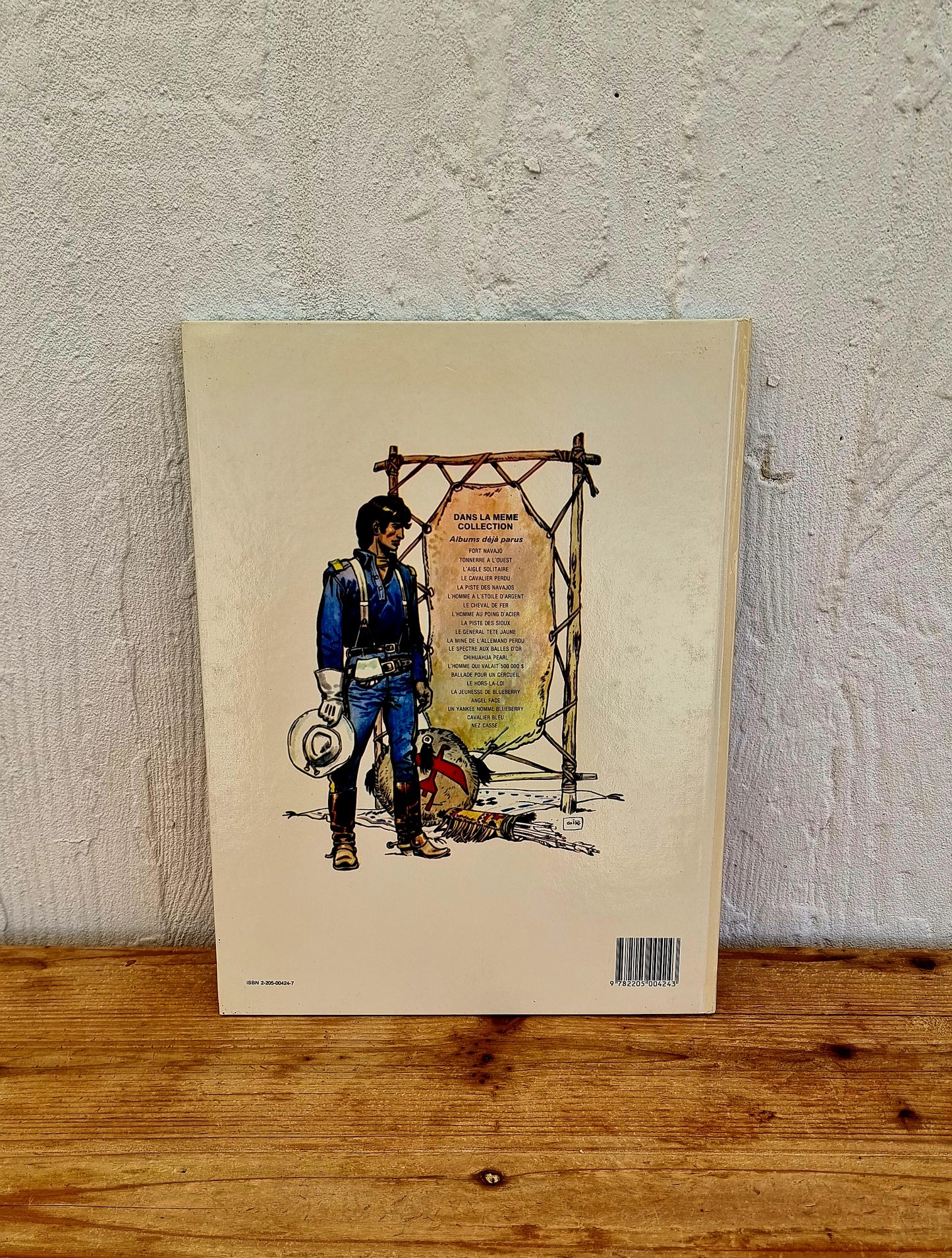 Bande dessinée Blueberry Le Cheval de Fer Dargaud 1986
