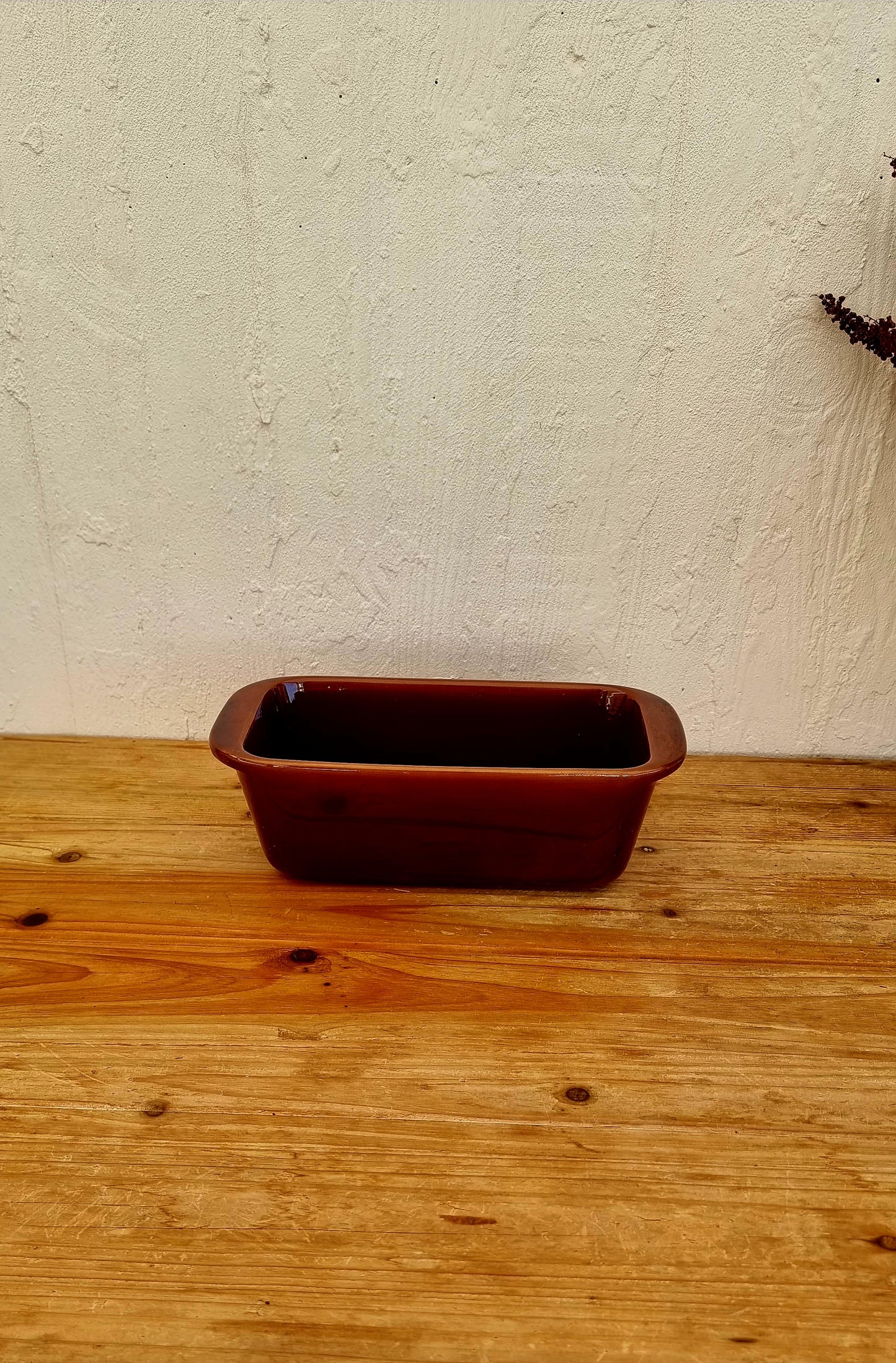 Plat à terrines vintage les kitscheries brocante en  ligne