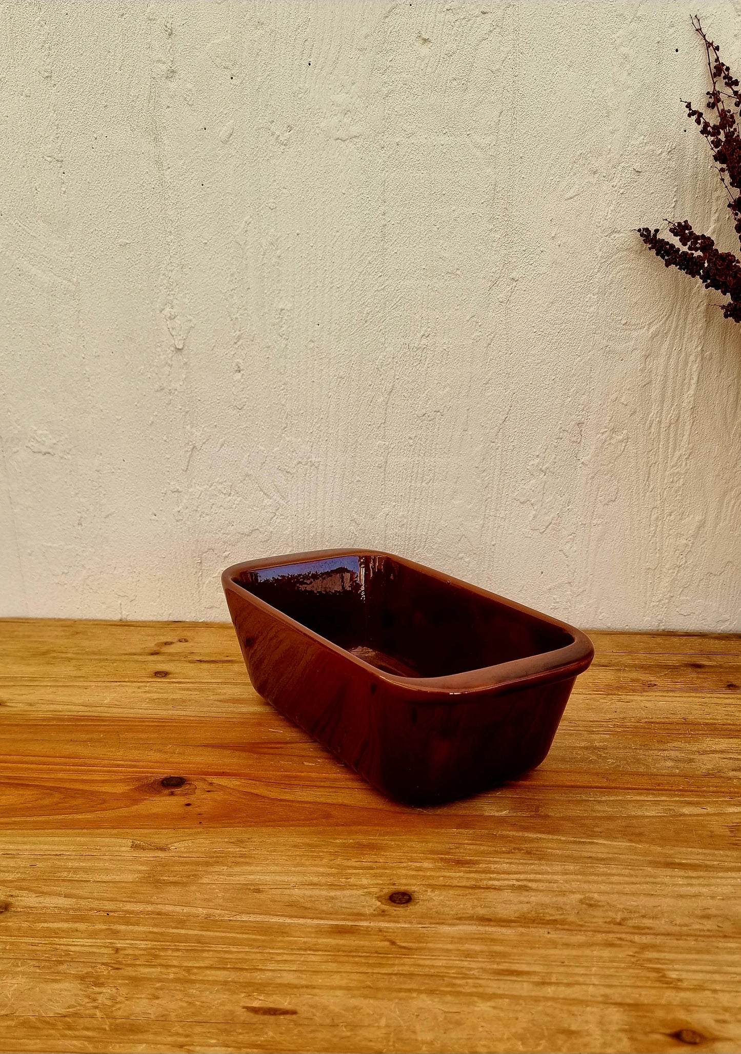 Plat à terrines vintage les kitscheries brocante en  ligne