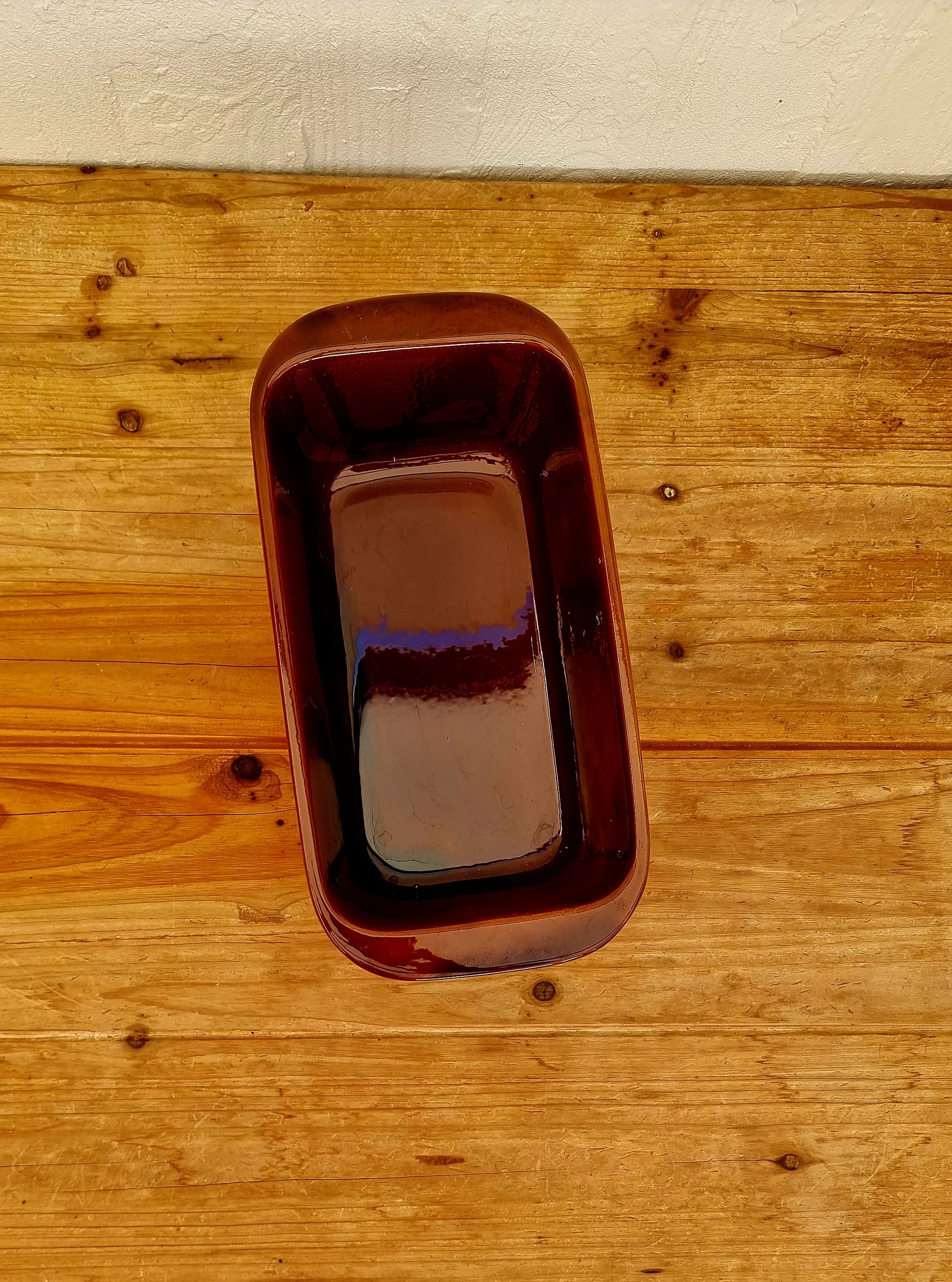 Plat à terrines vintage les kitscheries brocante en  ligne