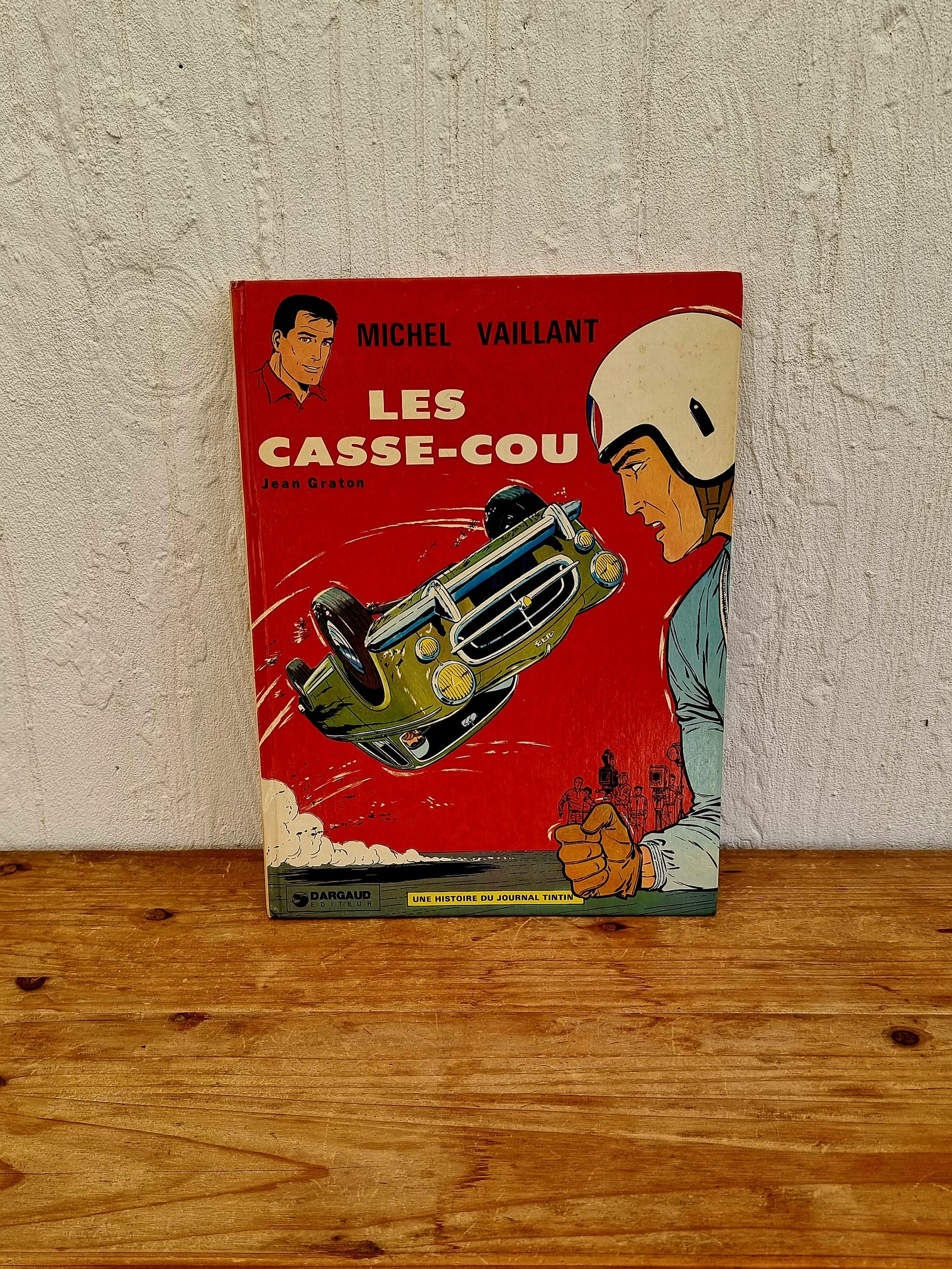 BD Michel Vaillant  Les casse-cou les kitscheries brocante en ligne