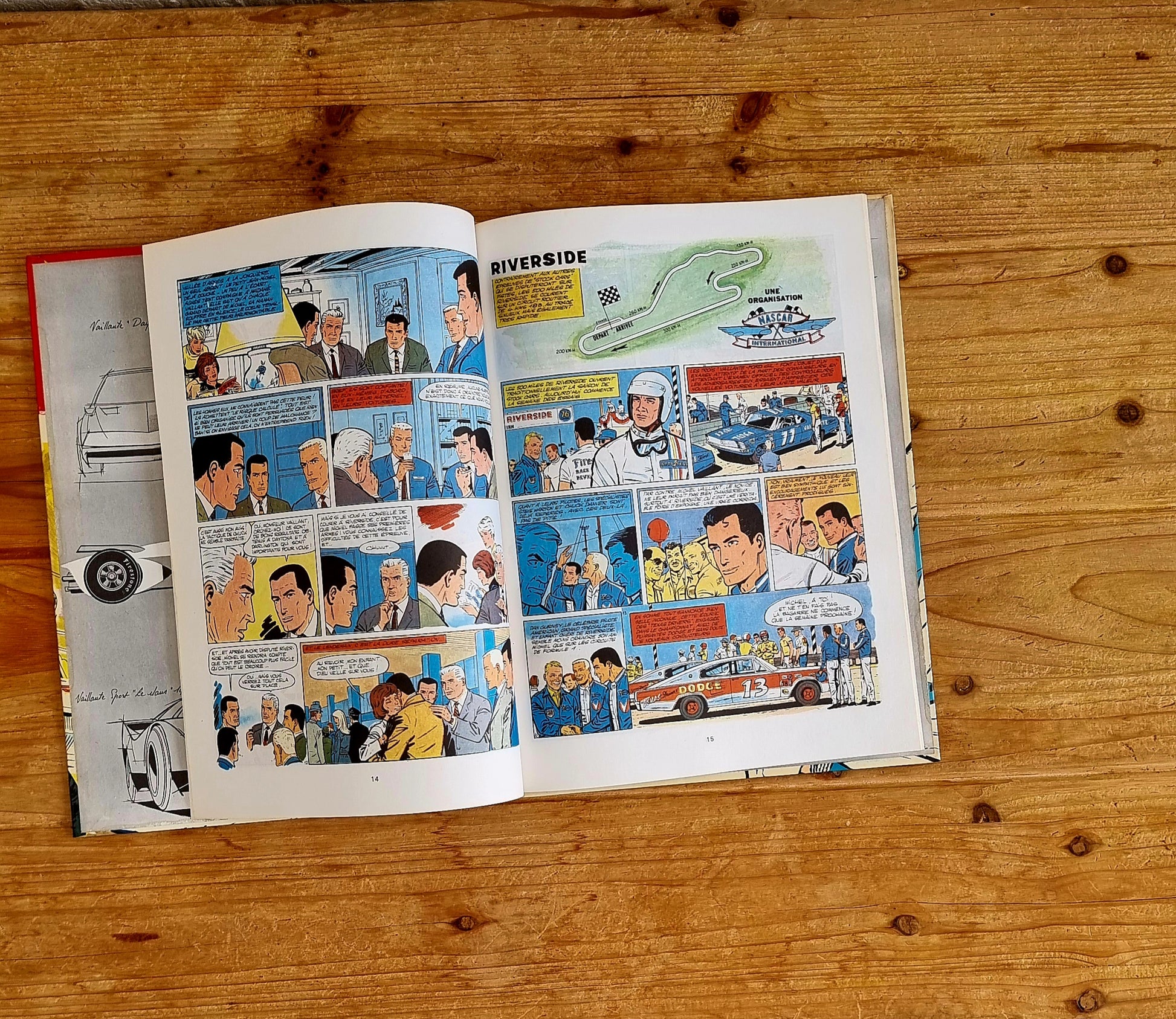 BD Michel Vaillant - Le cirque infernal les kitscheries brocante en ligne