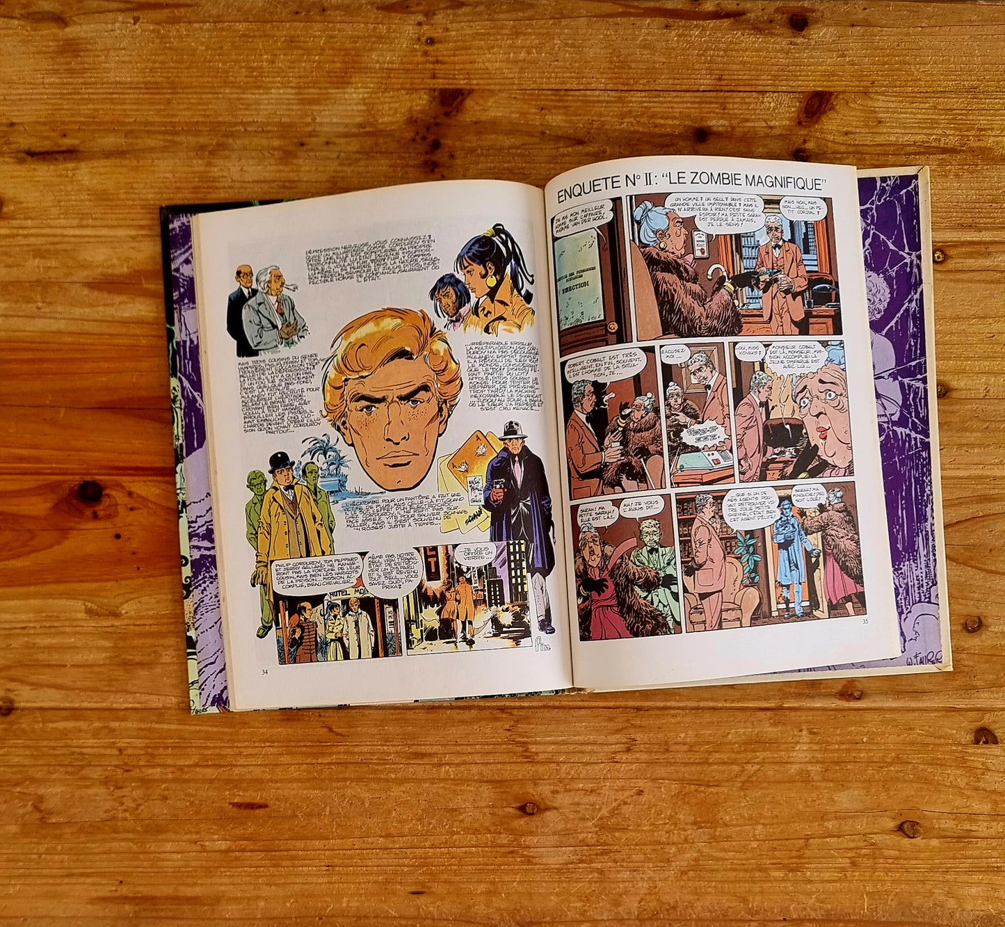 BD Cobalt - L'assassiné récalcitrant les kitscheries brocante en ligne