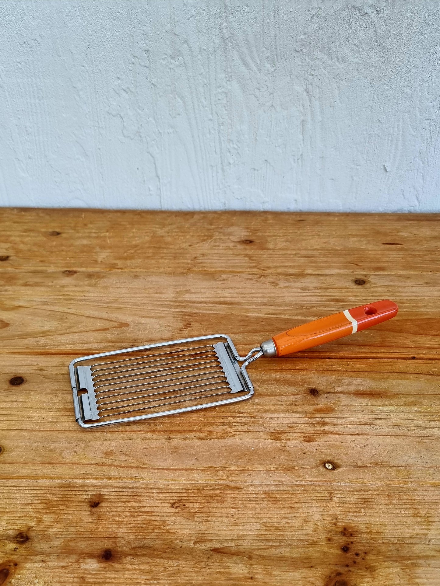 Coupe-tomates Prestige vintage manche orange