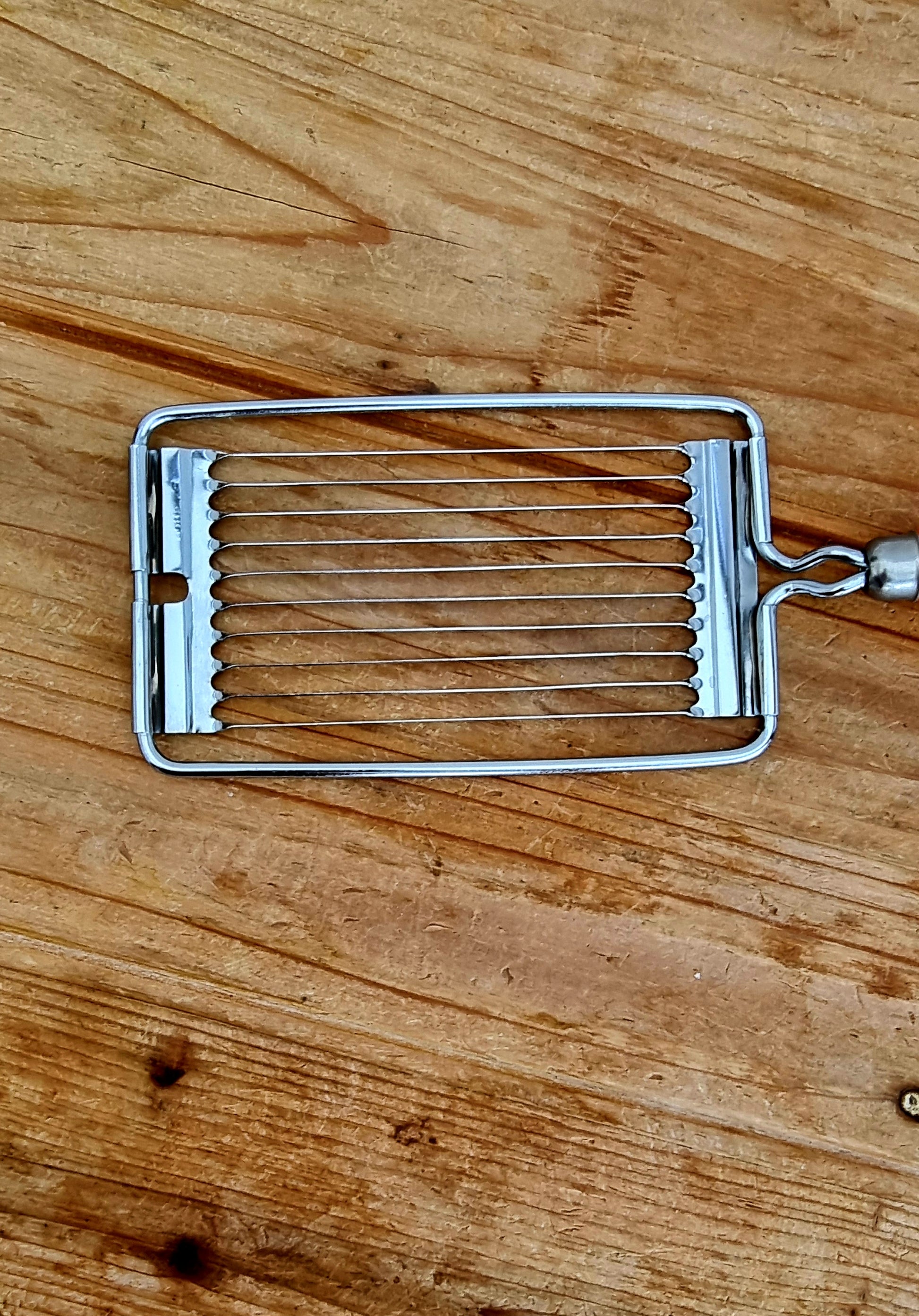 Coupe-tomates Prestige vintage manche orange