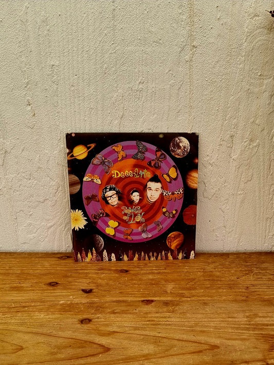 Vinyle Deee-lite "Power of love" les kitscheries brocante en ligne 45 tours