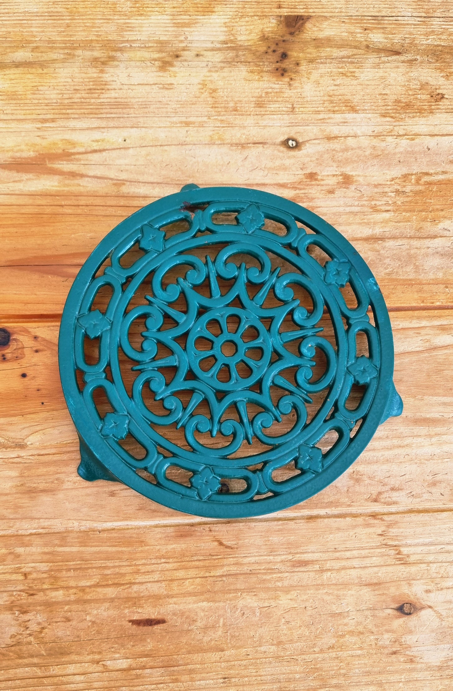 Dessous de plat en fonte Decotec vintage