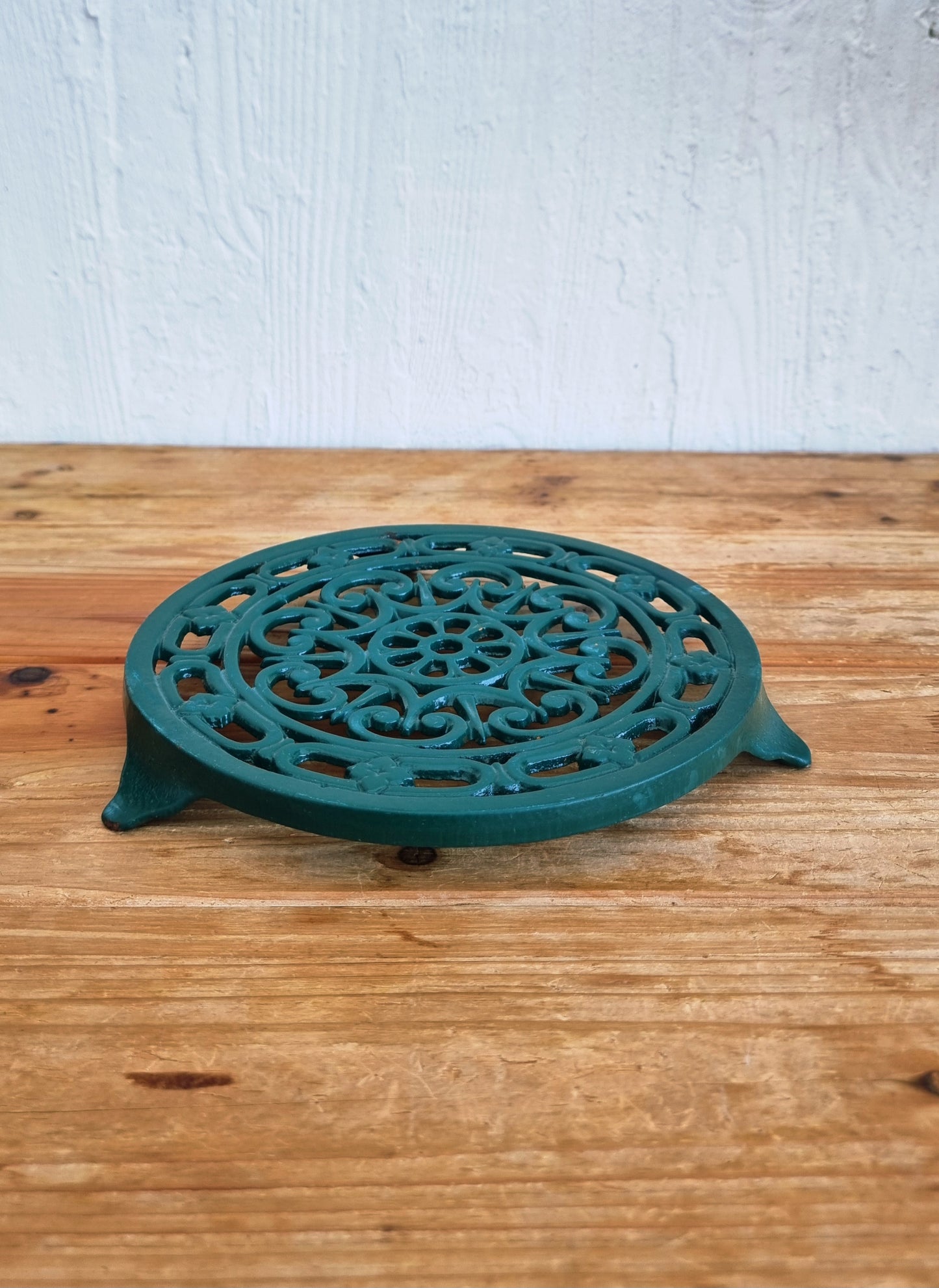 Dessous de plat en fonte Decotec vintage