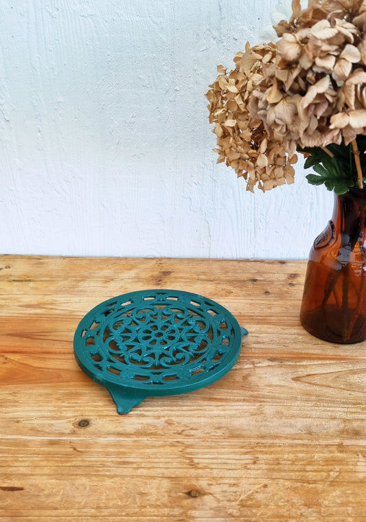 Dessous de plat en fonte Decotec vintage