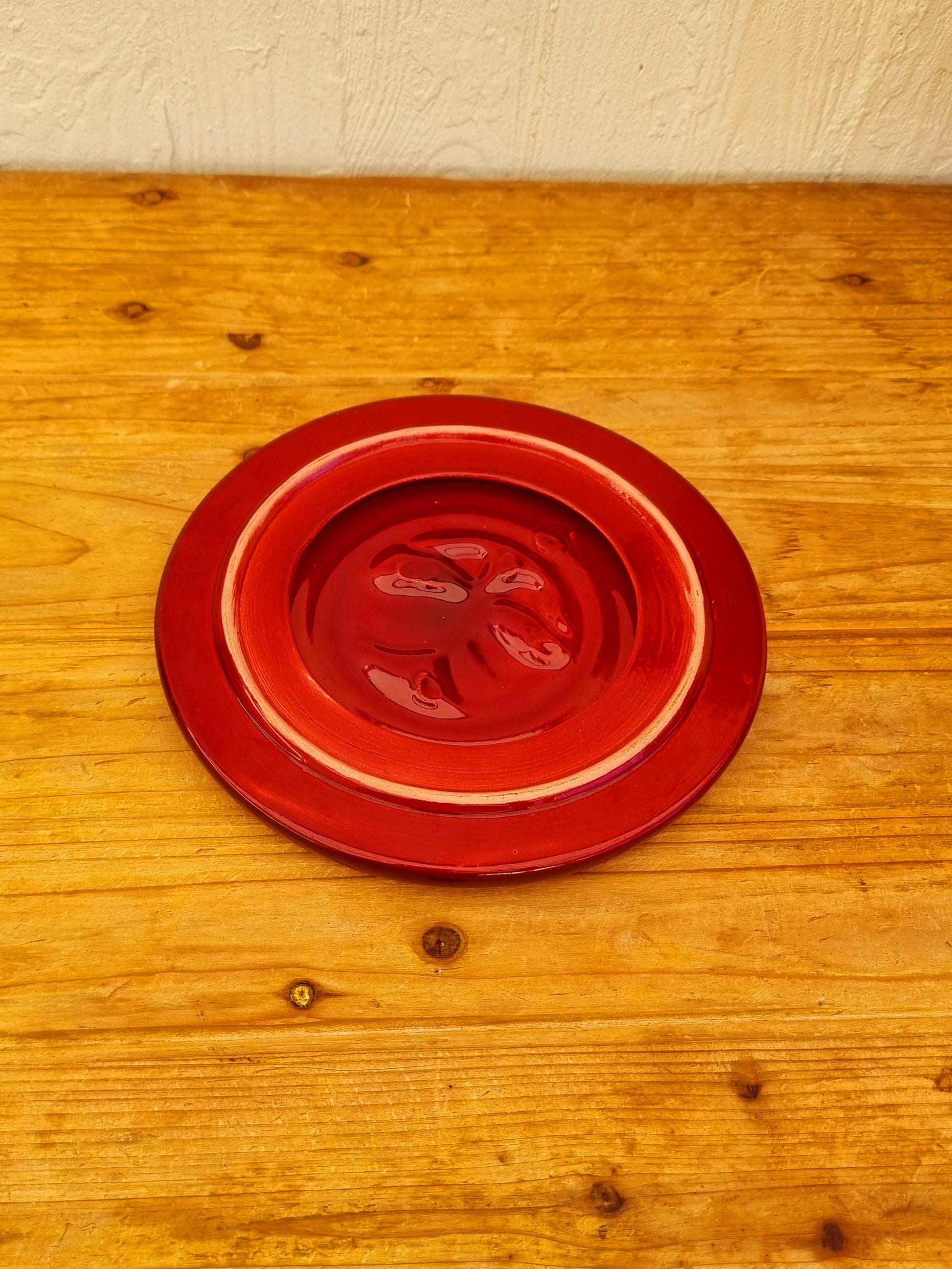 Ensemble pour la table des années 50 dessous plat porte couteaux céramique les kitscheries brocante en ligne
