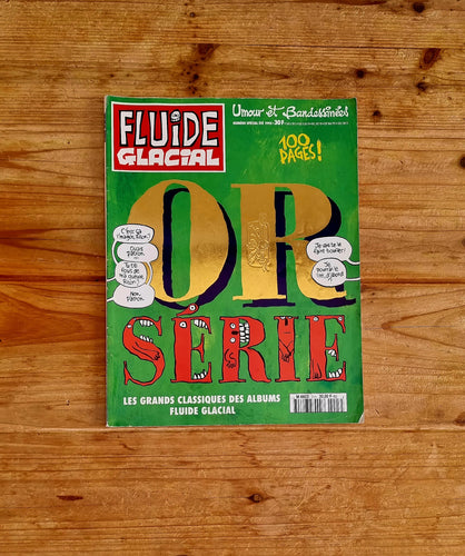 Revue Fluide Glacial Or série été 1995 les kitscheries brocante en ligne